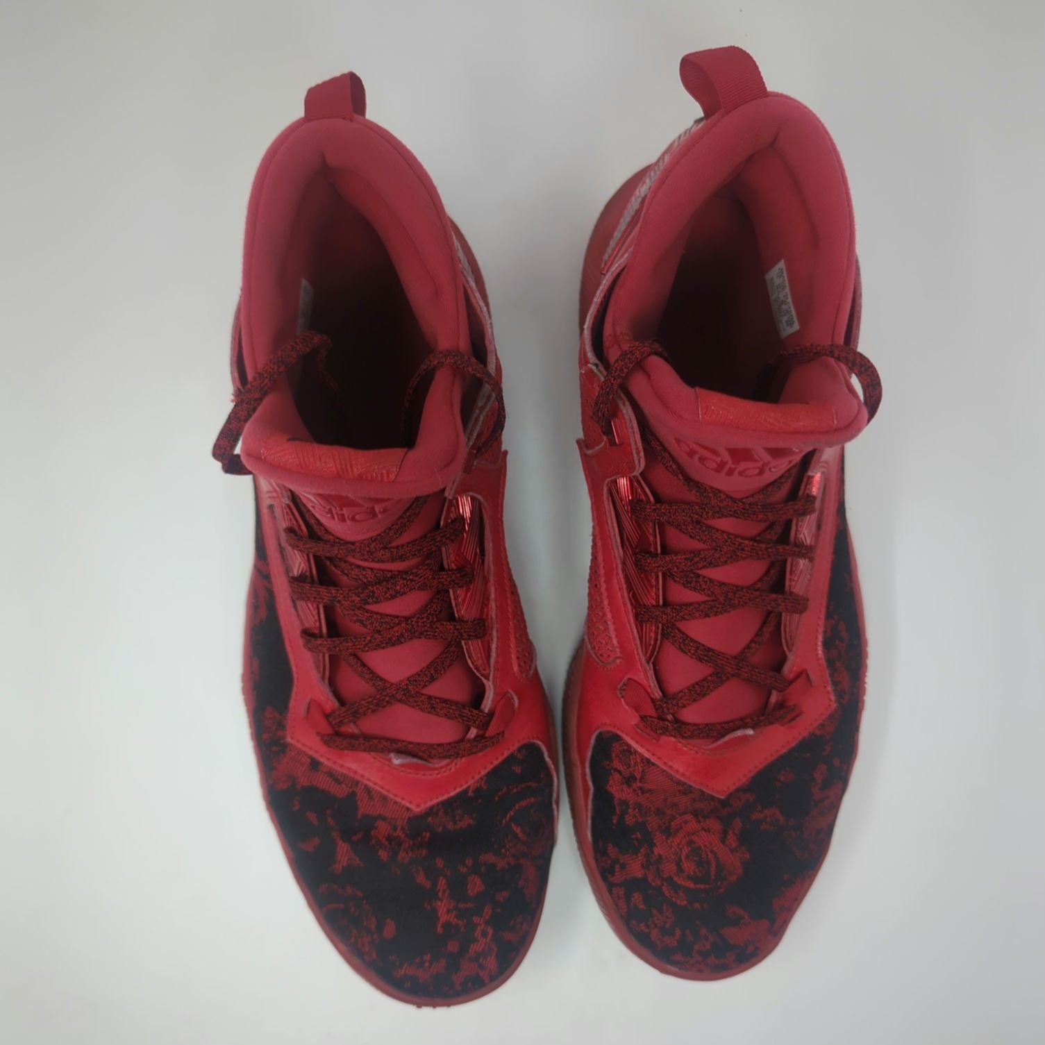 Adidas Adidas D Lillard 2 Mens Scarlet Black/Red Sneakers Size 13 Size US 13 / EU 46 - 4 Thumbnail