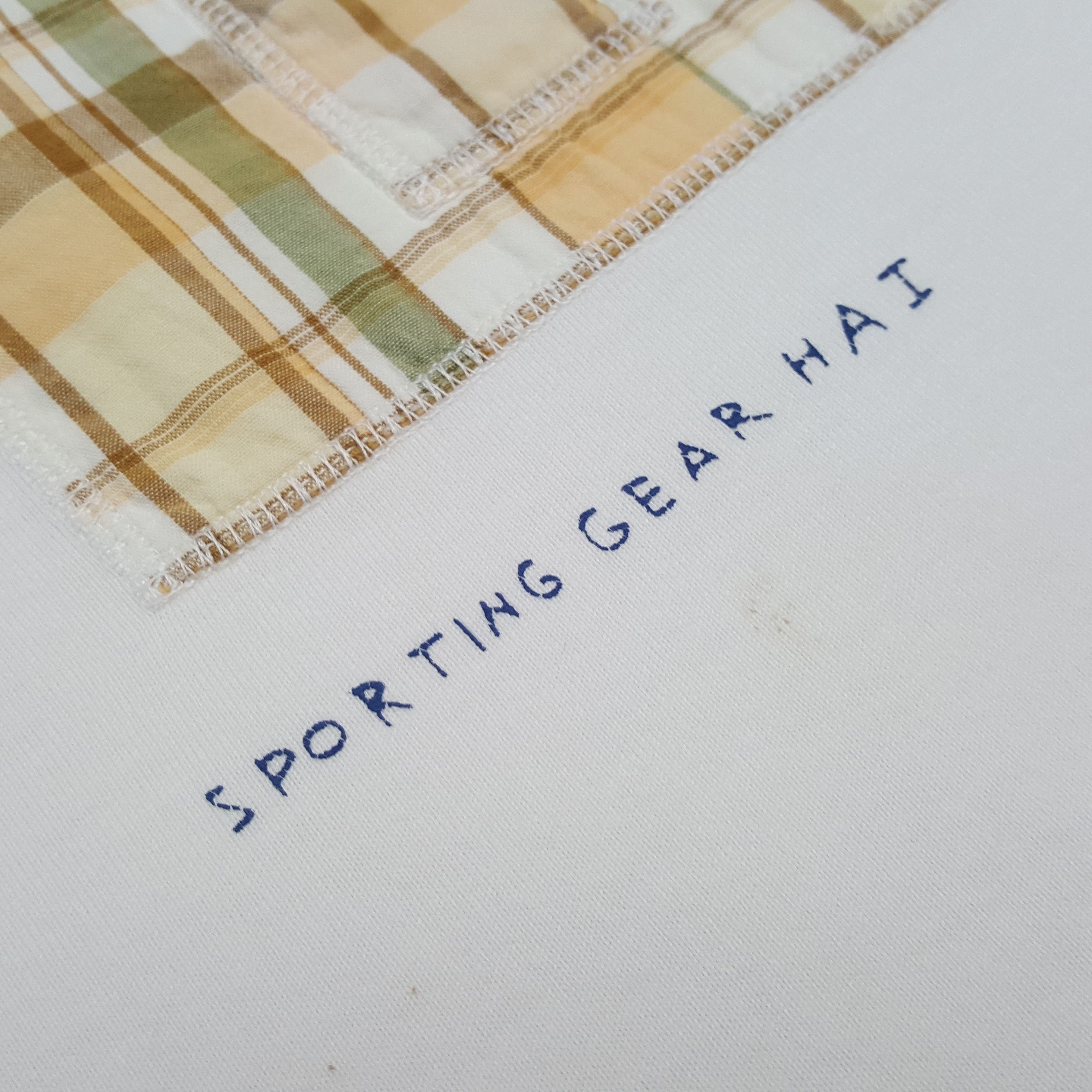 Hai Sporting Gear Vintage Hai Sporting Gear by Issey Miyake T-Shirt C301N22 Size L / US 10 / IT 46 - 5 Thumbnail