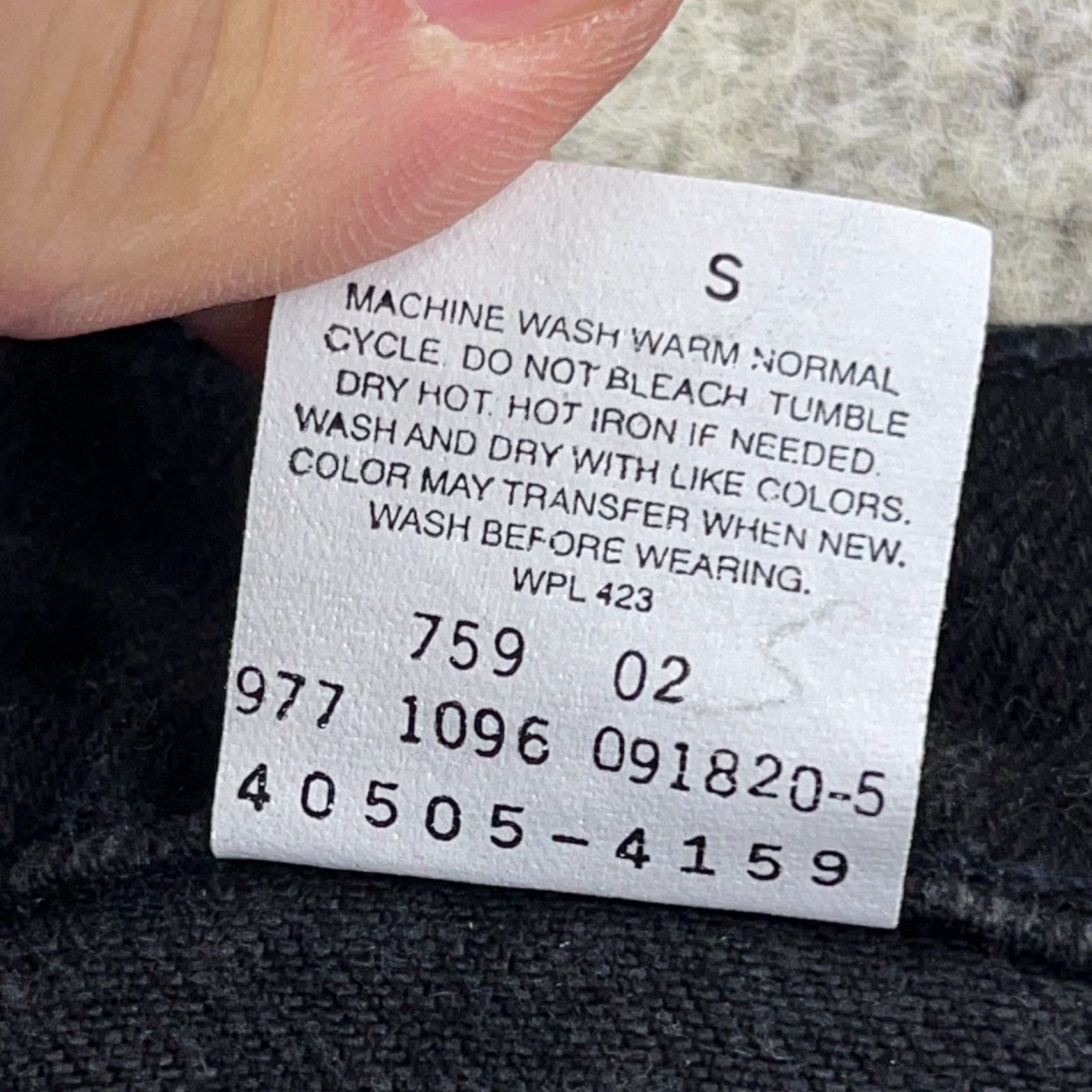 Levi's VINTAGE Levi's 505 Jeans Men 36x25 Straight Regular Fit Denim Black 80s 90s Modern Compact Dresswear Mens Size US 36 / EU 52 - 6 Thumbnail