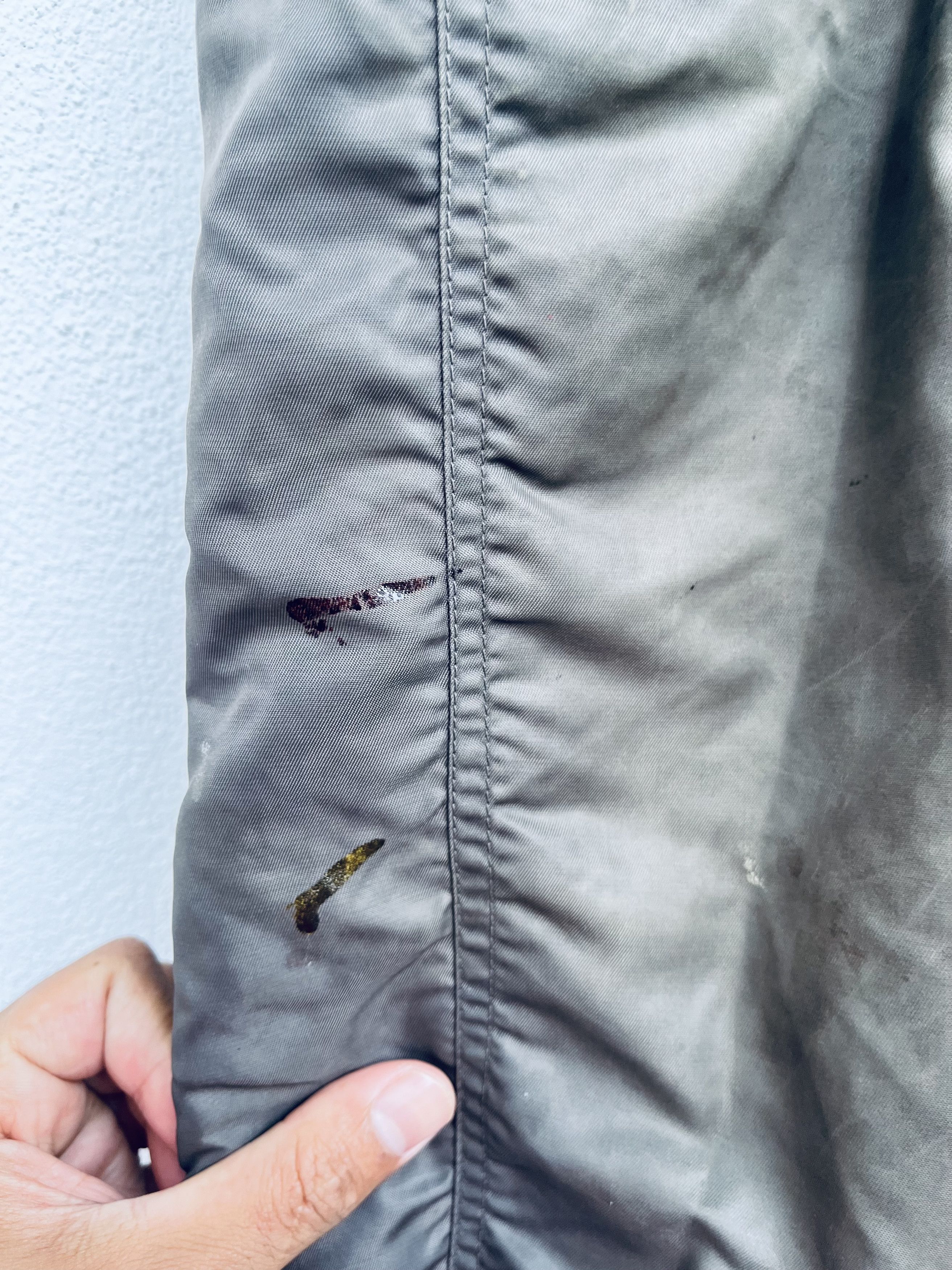Japanese Brand Vintage Flight Military Army Designer Fashion Style Size US 34 / EU 50 - 16 Thumbnail