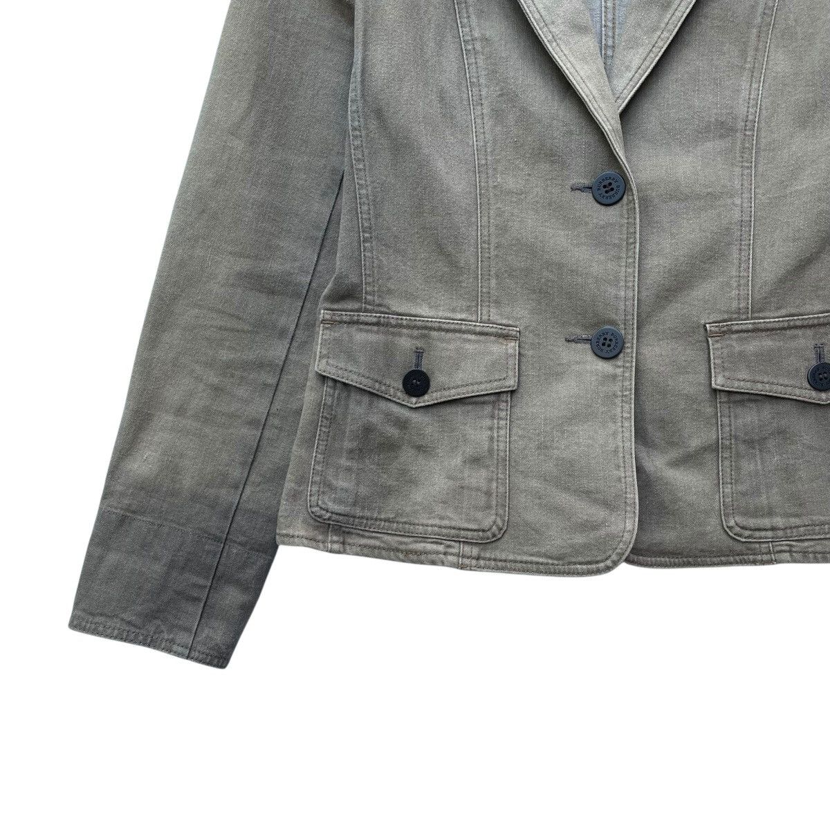 Burberry × Vintage 💥Vintage Burberrys Burberry London Jacket Size M / US 6-8 / IT 42-44 - 5 Thumbnail