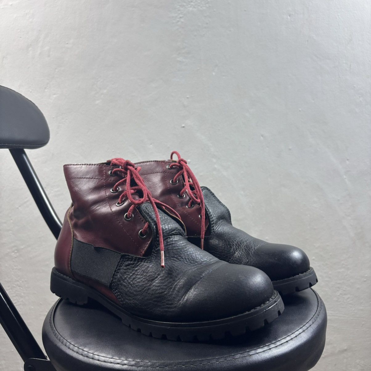 Comme des Garcons × Comme des Garcons Homme Plus Comme des Garcons Homme Plus 2010 Fall/Winter Short Boot Size US 7.5 / EU 40-41 - 1 Thumbnail