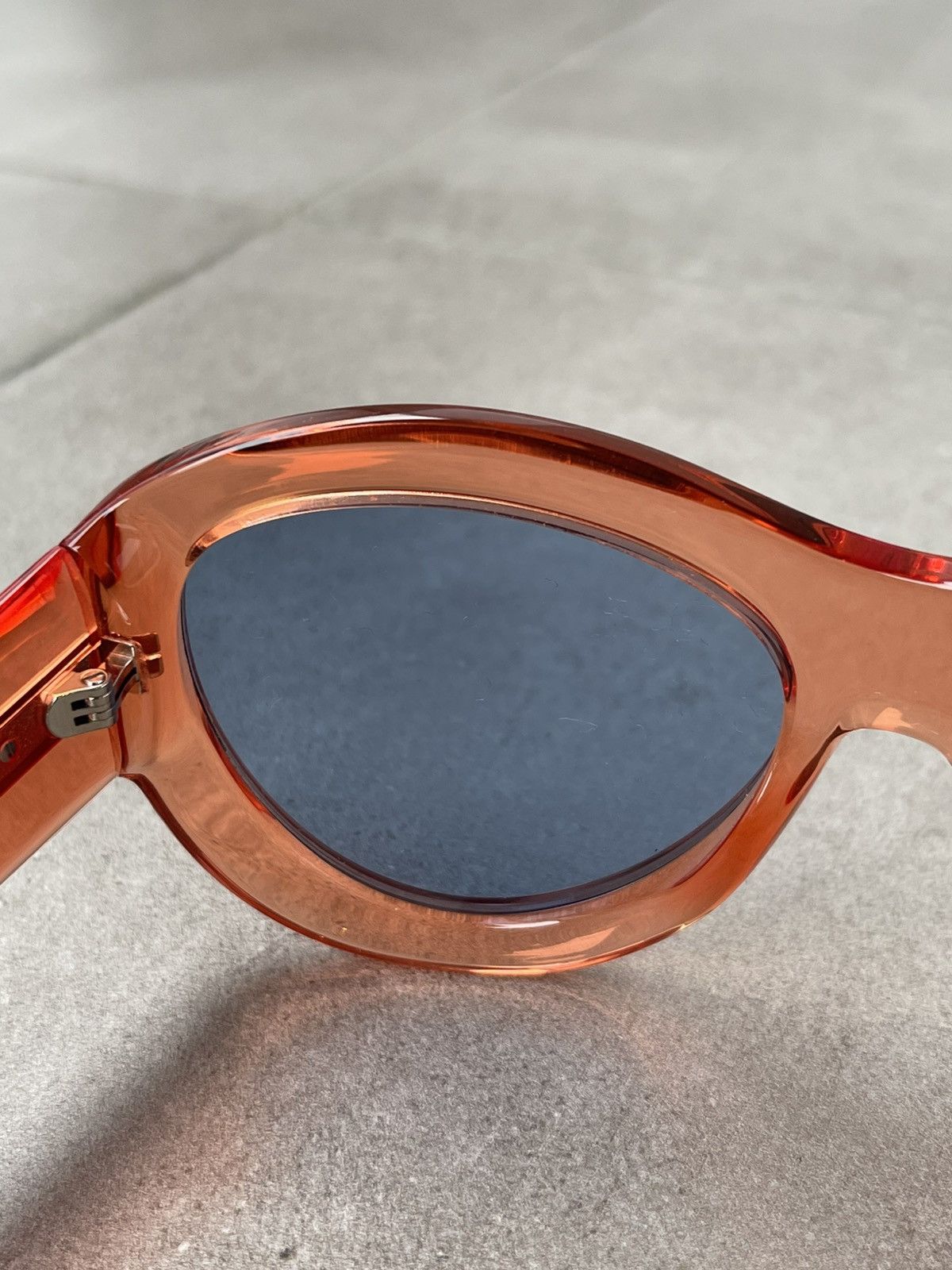 Dsquared2 !DS! Dsquared2 Orange Round Sunglasses Size ONE SIZE - 10 Thumbnail