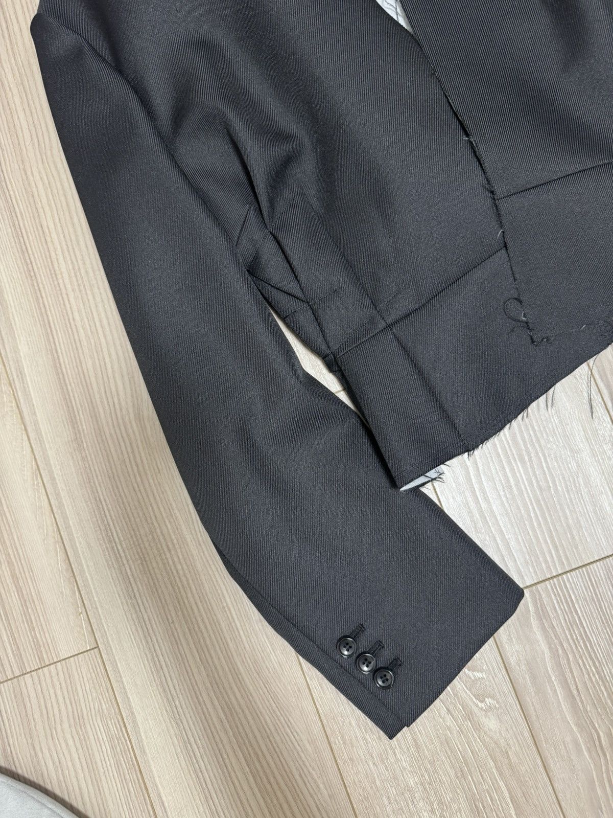 Comme des Garcons Comme des Garçons AD2023 Origami Shirred Structural Jacket Size M / US 6-8 / IT 42-44 - 9 Thumbnail