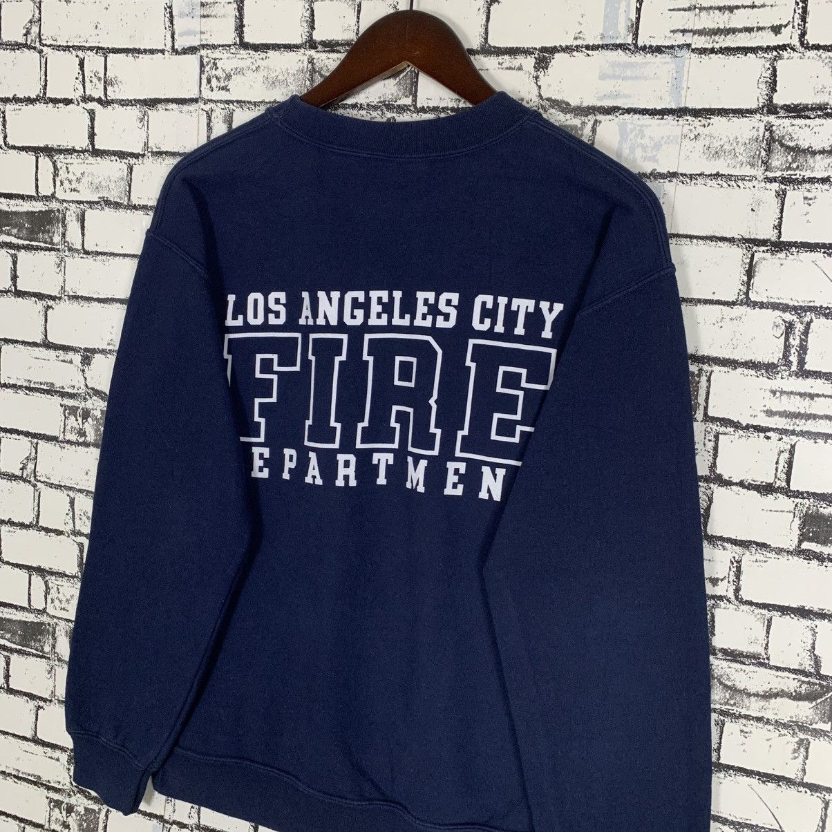 Designer × Vintage Vintage Los Angeles City Fire Department Sweatshirt Size US S / EU 44-46 / 1 - 8 Thumbnail