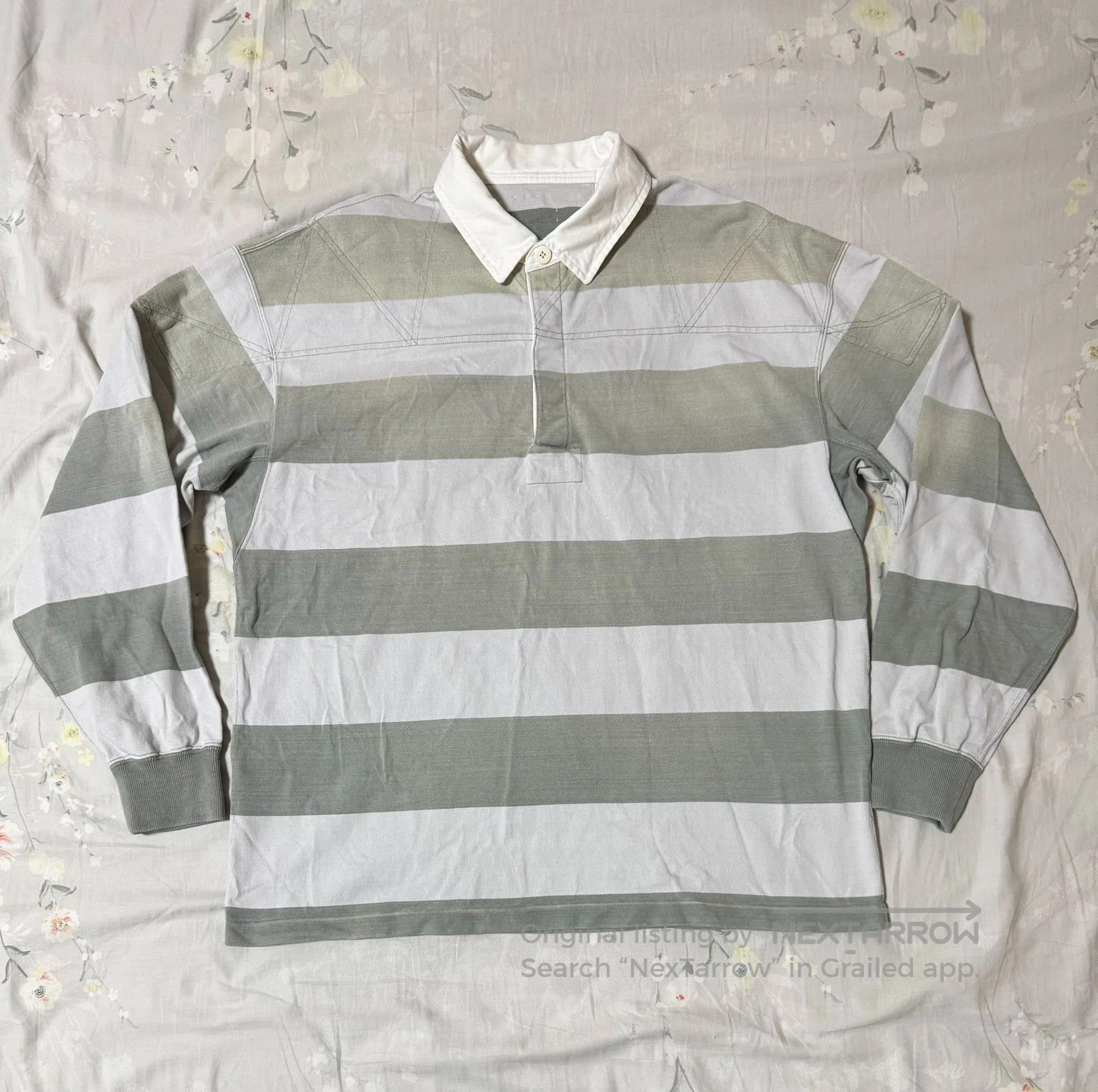 Visvim visvim 23ss LARKHAM L/S RUGGER. Size US M / EU 48-50 / 2 - 1 Thumbnail