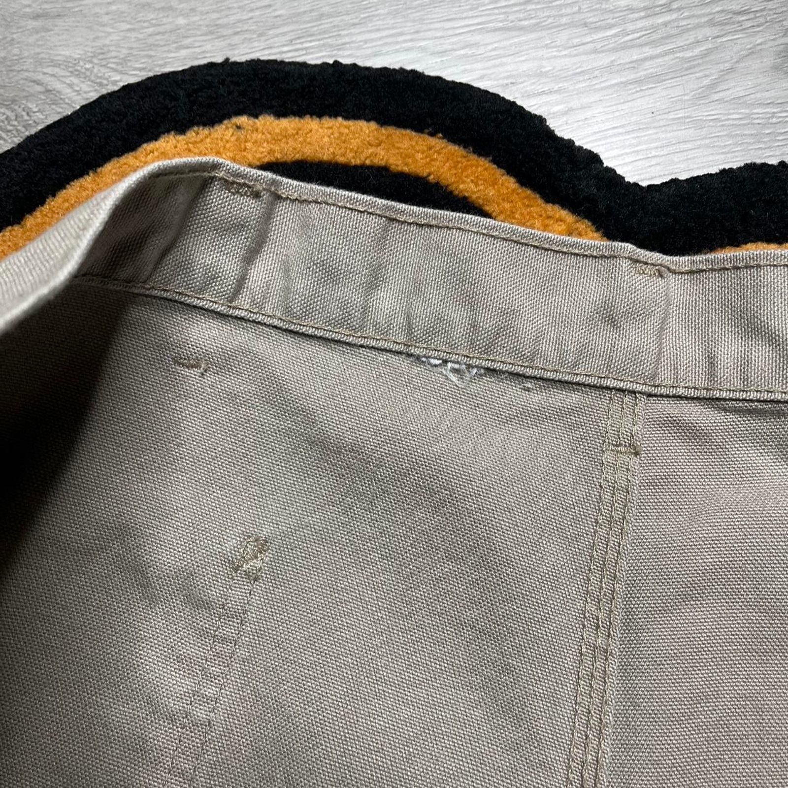 Carhartt Carhartt Original Dungaree Fit Carpenter Work Pants 38x30 Size US 38 / EU 54 - 5 Thumbnail