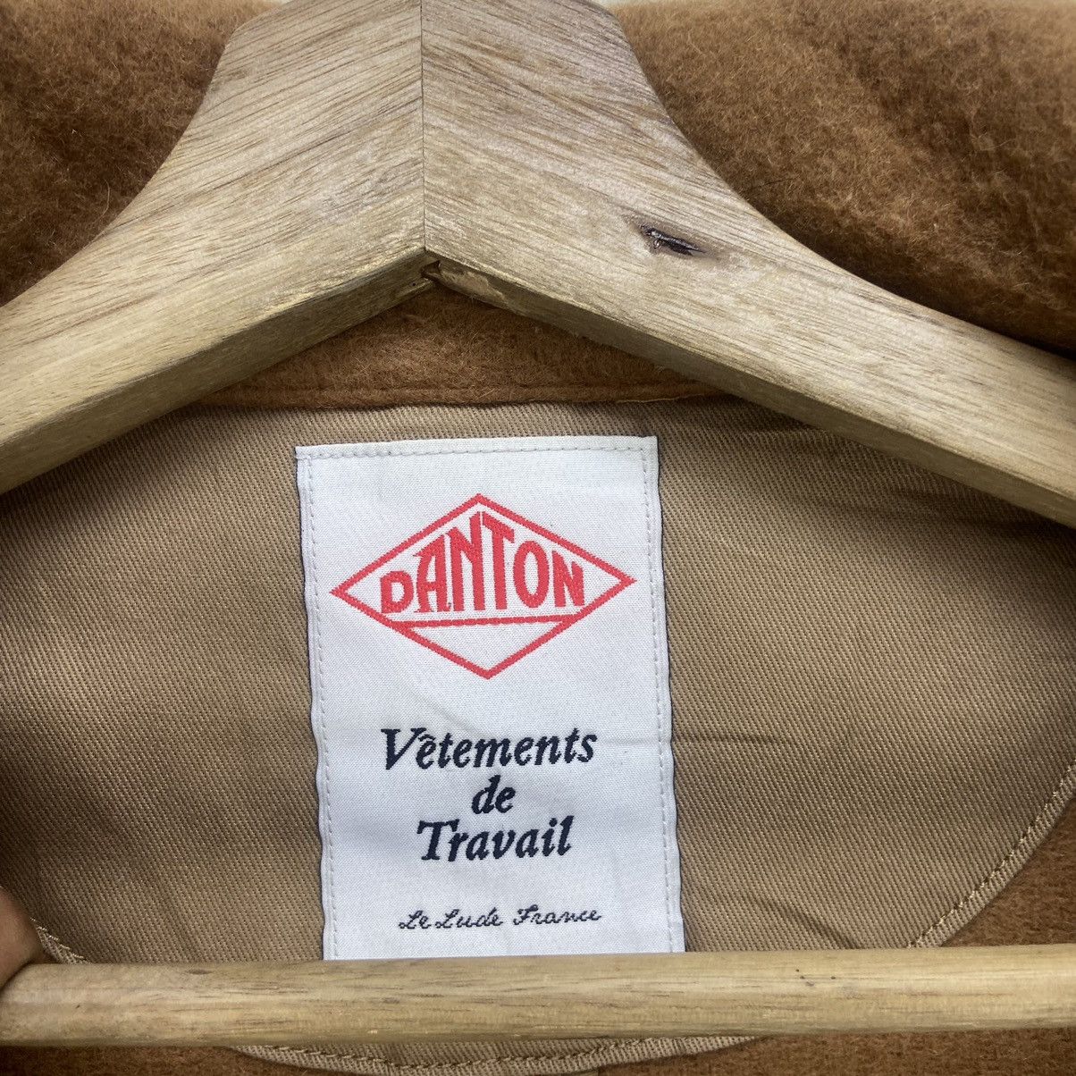 Danton Vintage Danton Made in Japan Wool Coat Jacket Size US XS / EU 42 / 0 - 12 Thumbnail