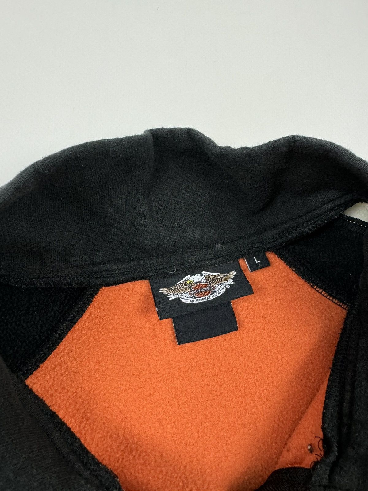 Vintage Vintage Harley Davidson Don't Settle For Less Size US L / EU 52-54 / 3 - 5 Thumbnail