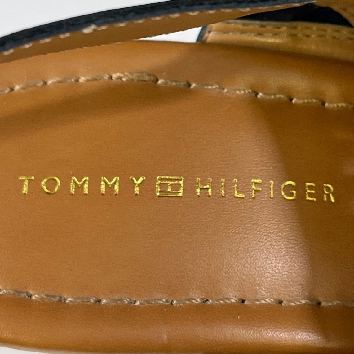 Tommy Hilfiger Tommy Hilfiger Women's Navy Blue Shoes/Heeled Sandals Sz 8M Size US 8 / IT 38 - 7 Thumbnail