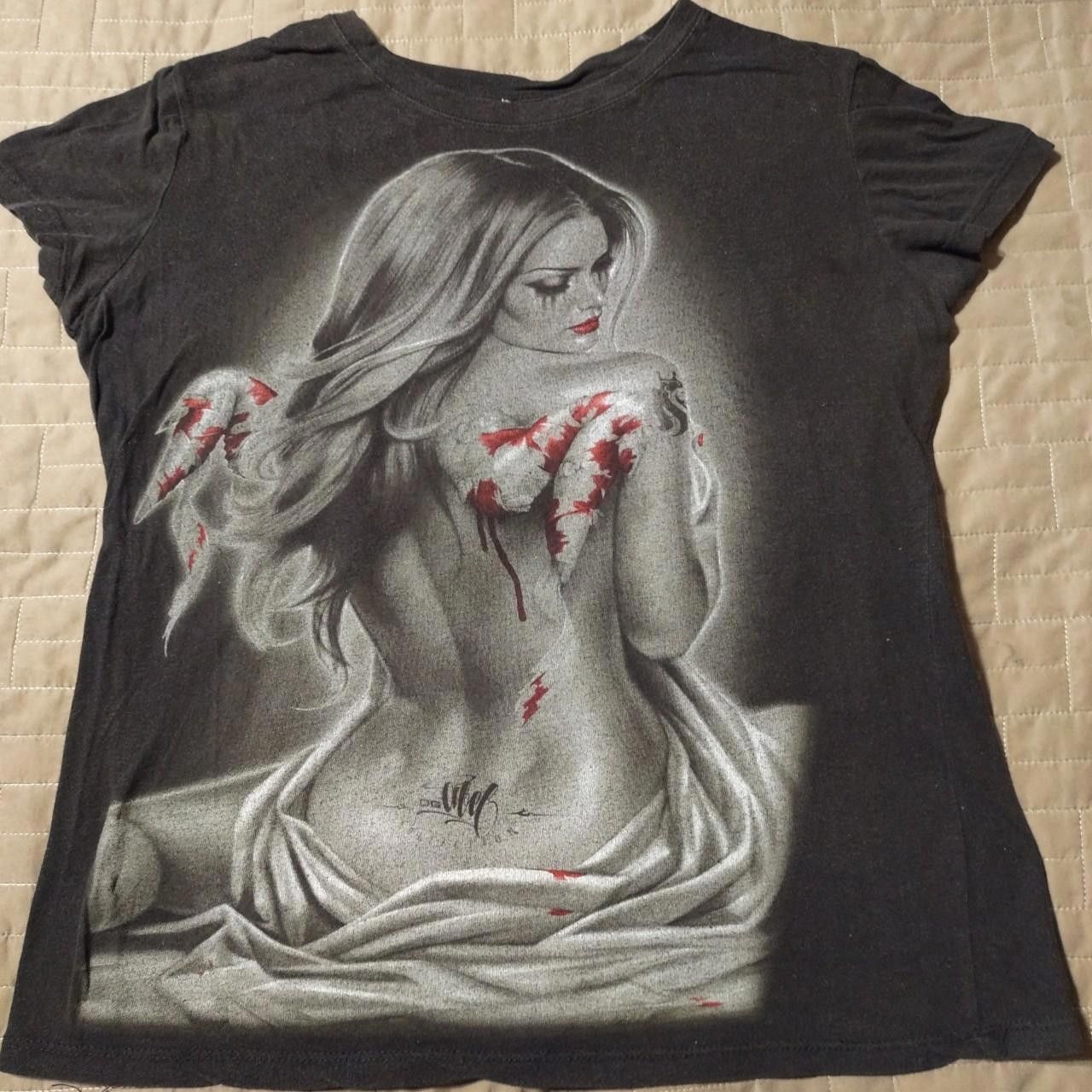 Affliction Rare Vintage Og Abel Broken Size XL / US 12-14 / IT 48-50 - 2 Thumbnail