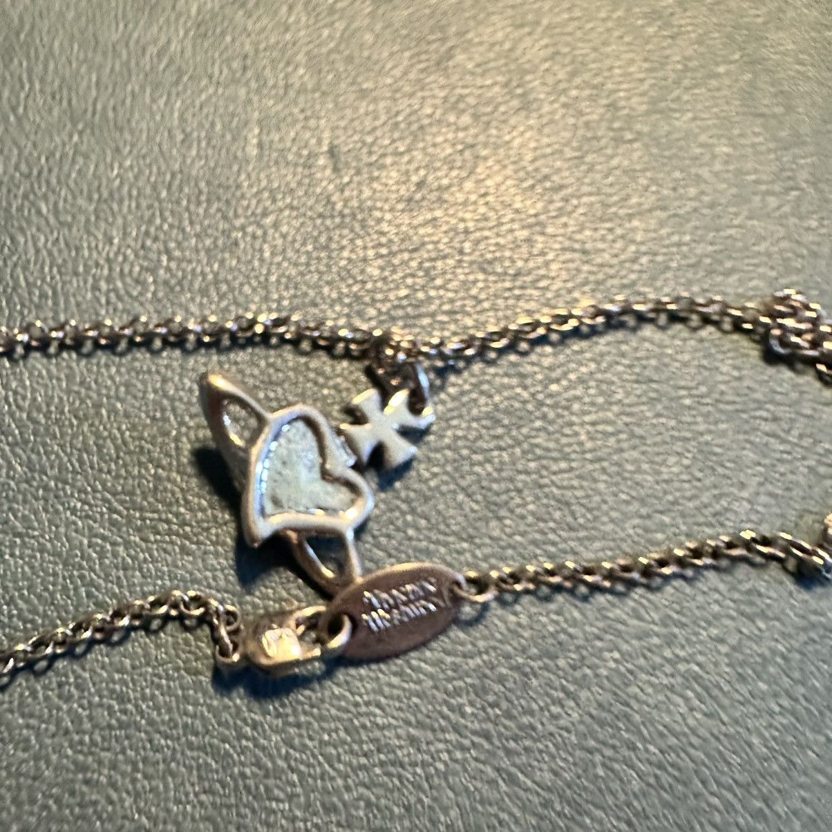 Vivienne Westwood Vivienne Westwood Heart ❤️ necklace Size ONE SIZE - 9 Thumbnail