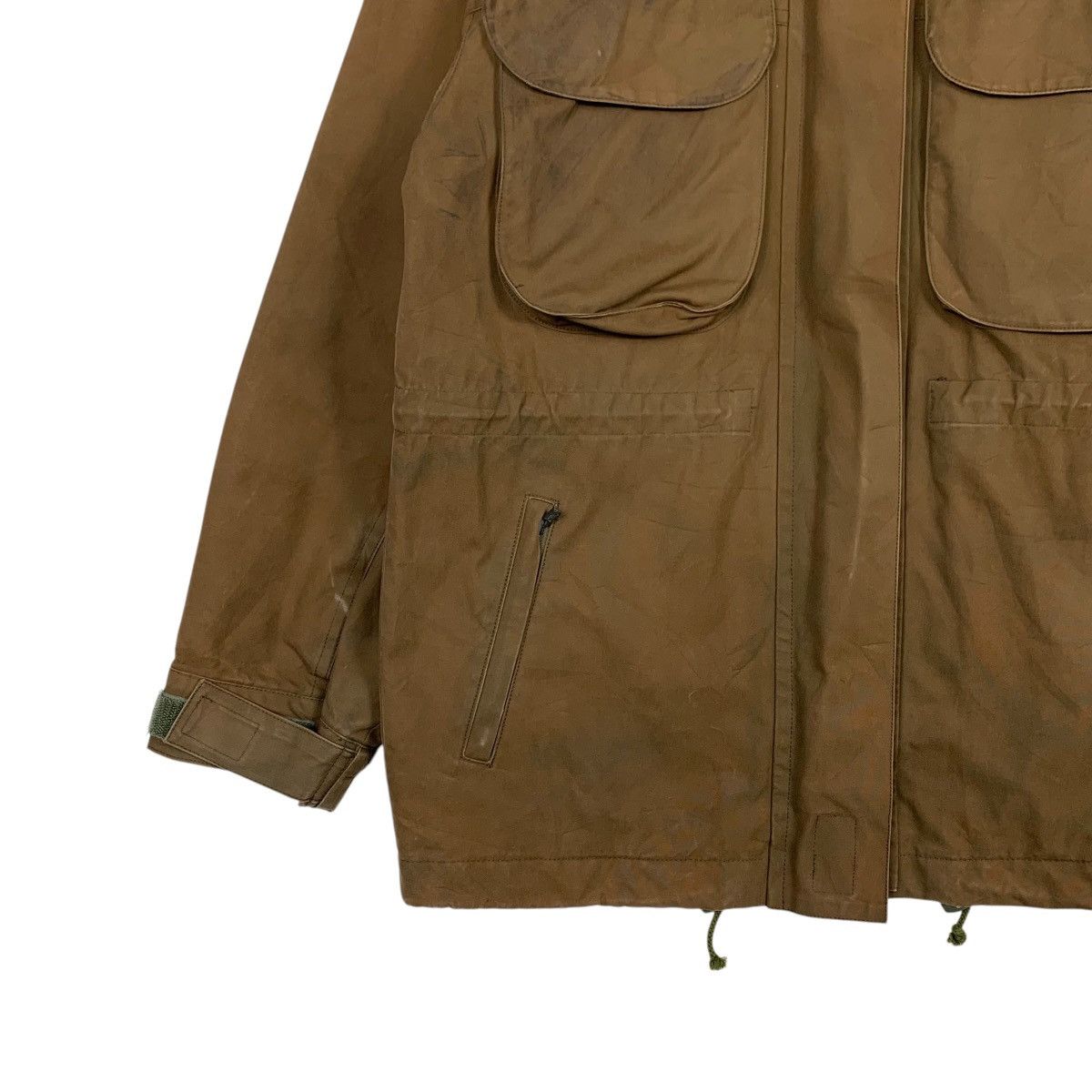 Japanese Brand A/T Atsuro Tayama Four Pocket Jacket Parka #2357-C106 Size US M / EU 48-50 / 2 - 3 Thumbnail
