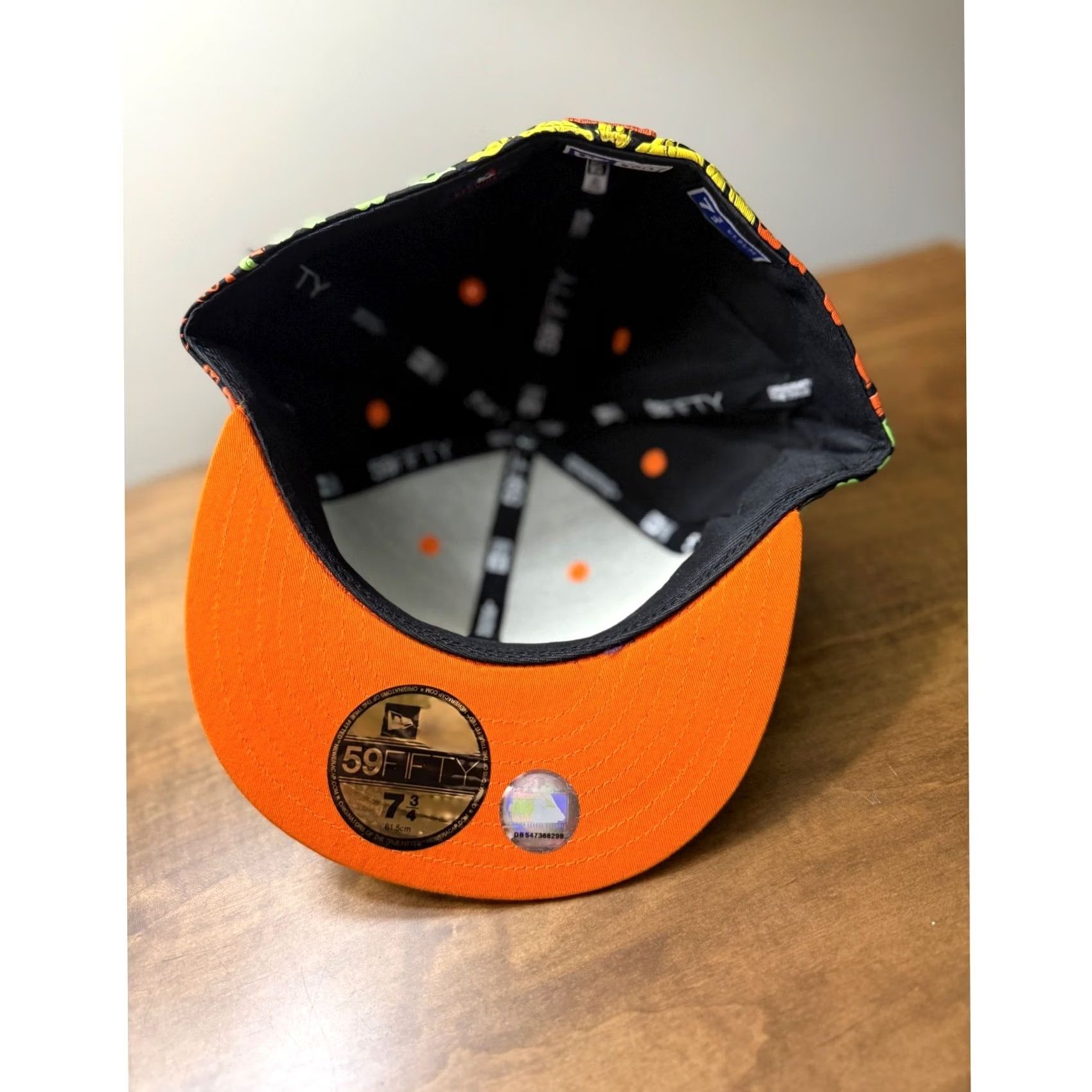 New Era New Era New York Yankees Hat Mens 7 3/4 Multi Color NYC Graffiti 59FIFTY Fitted Size ONE SIZE - 6 Thumbnail