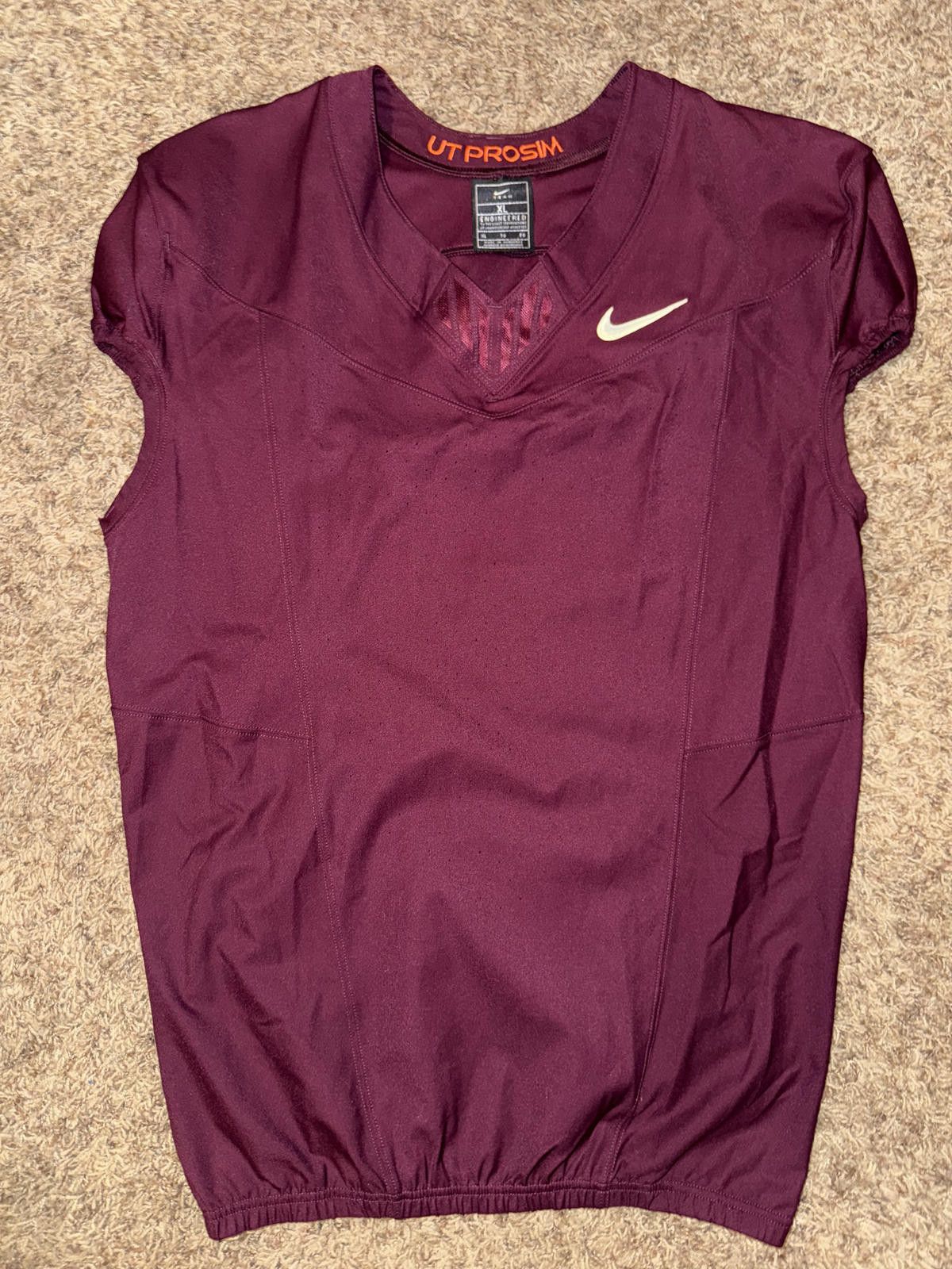 Nike Nike Men’s Dri-Fit Vapor F.U.S.E UT Prosim Blank Practice Jersey MSRP $250 Size US XL / EU 56 / 4 - 1 Thumbnail