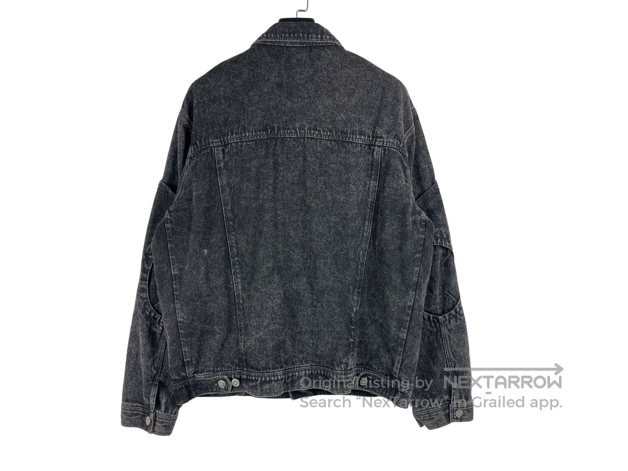 Other Far Archive Washed Armor Denim Jacket Size US M / EU 48-50 / 2 - 2 Thumbnail