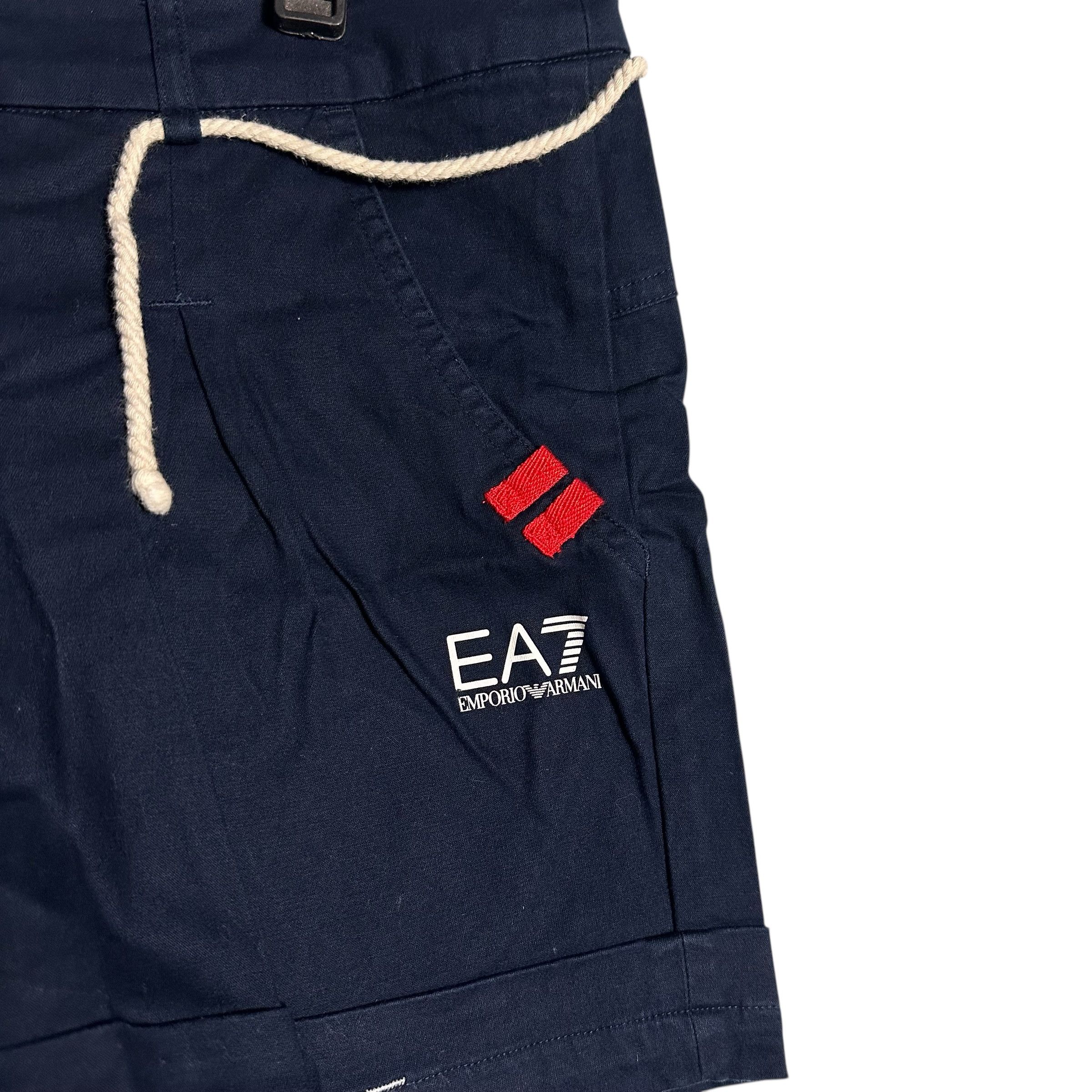 Designer × Emporio Armani 🔥RARE🔥Vintage Emporio Armani EA7 Shorts Pant Size US 33 - 3 Thumbnail