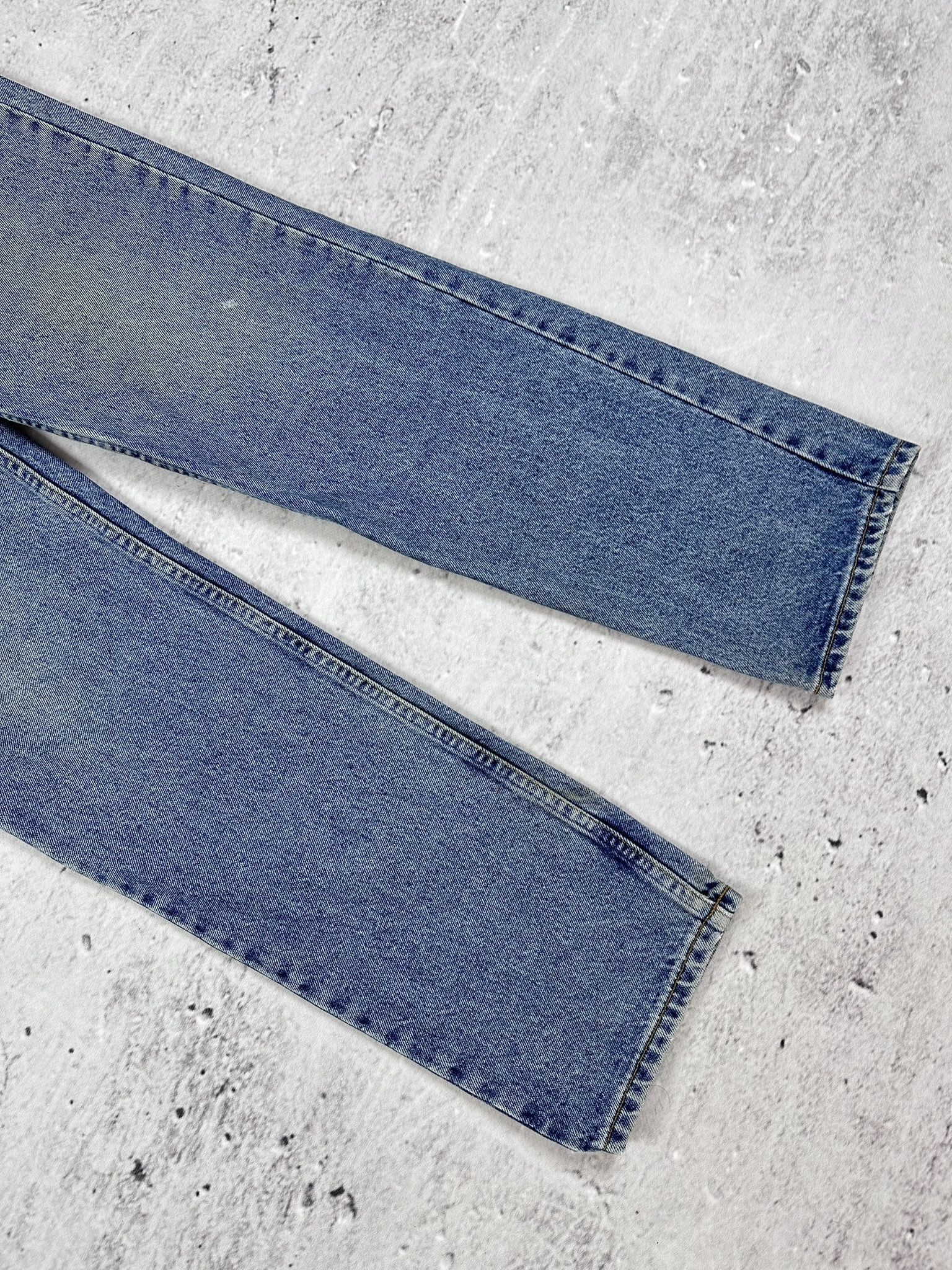 Levi's × Levi's Vintage Clothing Vintage Levis Strauss orange tab denim jeans pants 90s Size US 36 / EU 52 - 9 Thumbnail