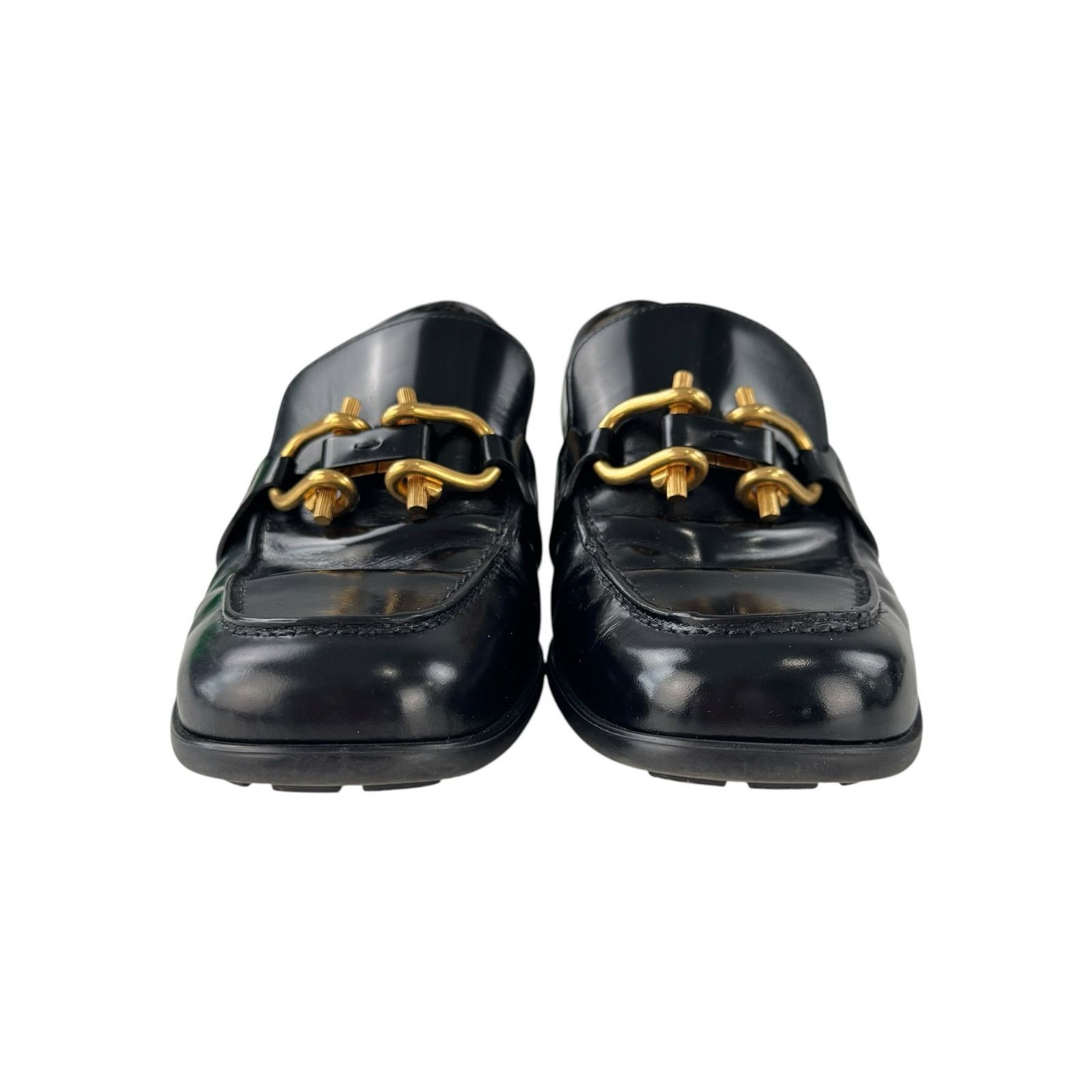 Bottega Veneta Bottega Veneta Leather Loafer Size US 6 / EU 39 - 7 Thumbnail