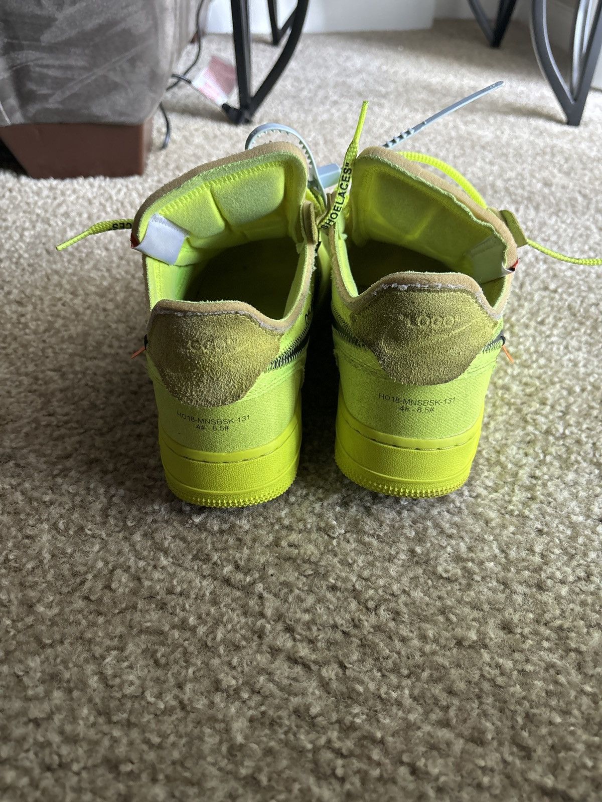 Off-White Off white volt Size US 8.5 / EU 41-42 - 4 Thumbnail