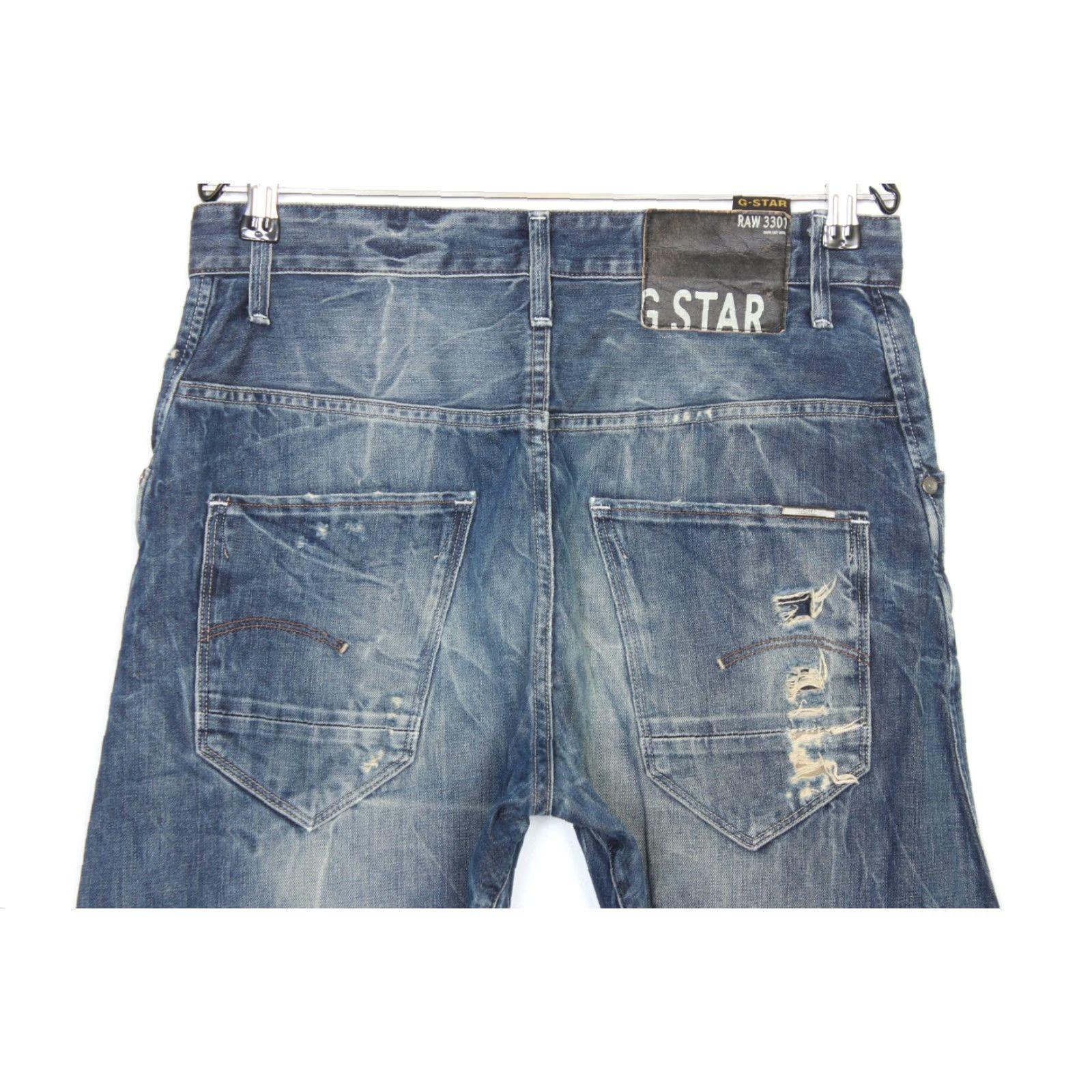 G-Star G-Star ARC 3D Loose Tapered Jeans Men Slim Fit W30 L34 DZ851 Jeans Slim Men's Blue 30in 34in 3D Arc Size US 30 / EU 46 - 3 Thumbnail