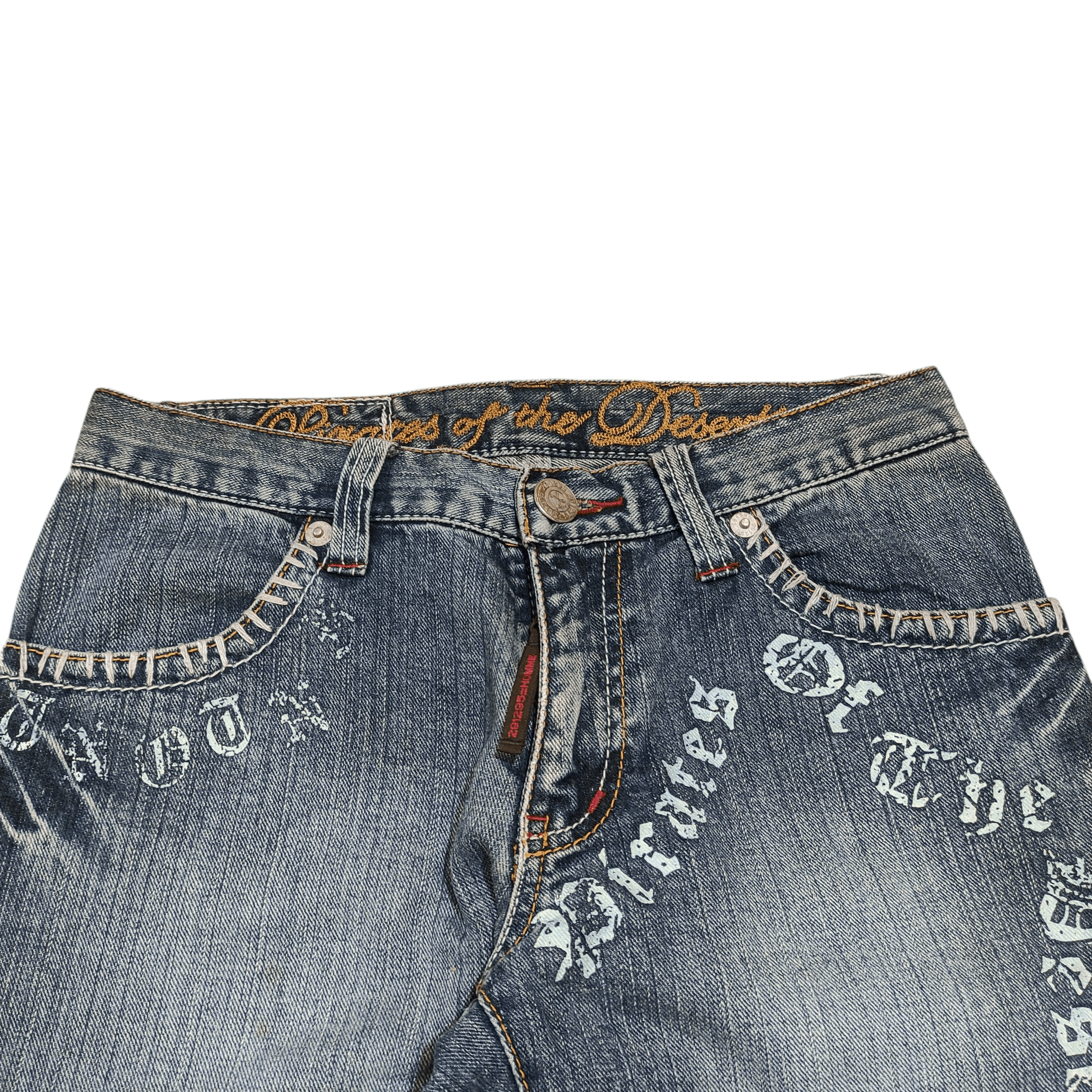 291295=Homme 291259 = Homme Distressed Denim — Y2K Japanese Punk Size US 30 / EU 46 - 8 Thumbnail
