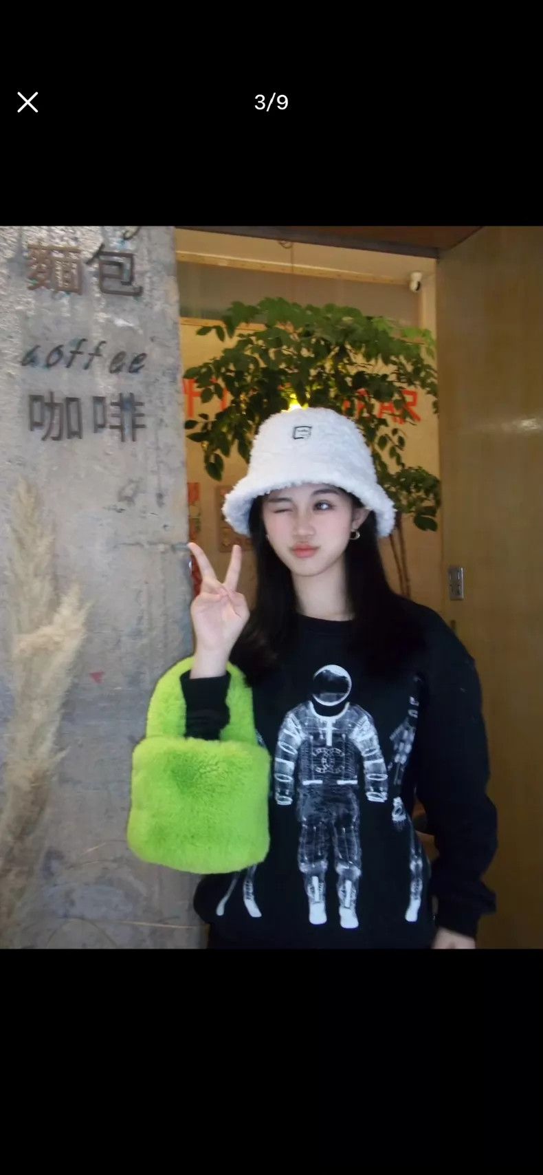 Chanel Chanel Astronaut Printed Sweatshirt Size S / US 4 / IT 40 - 9 Thumbnail