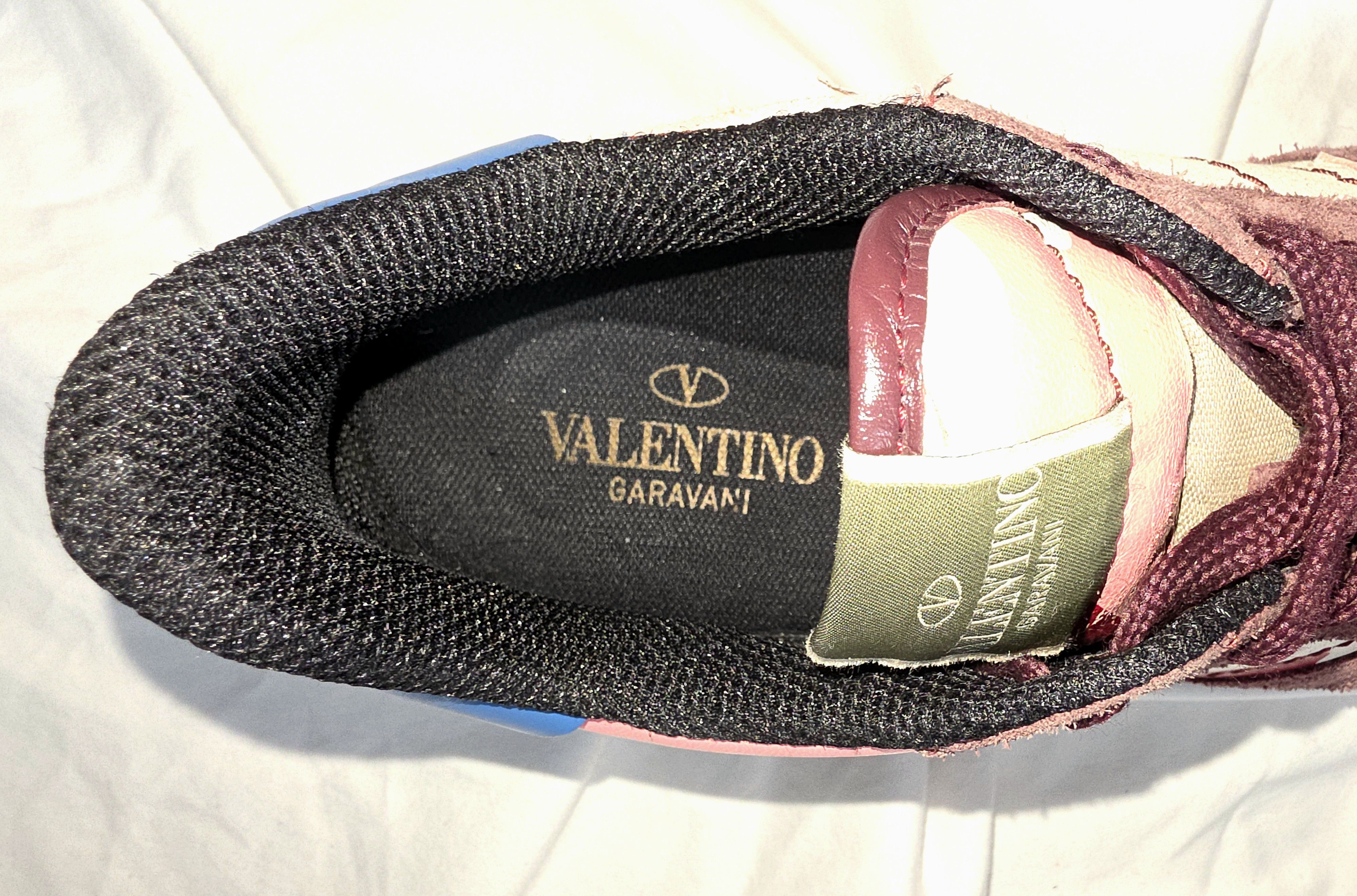 Valentino Valentino Garavani Rockrunner Sneakers Size US 8 / EU 41 - 9 Thumbnail