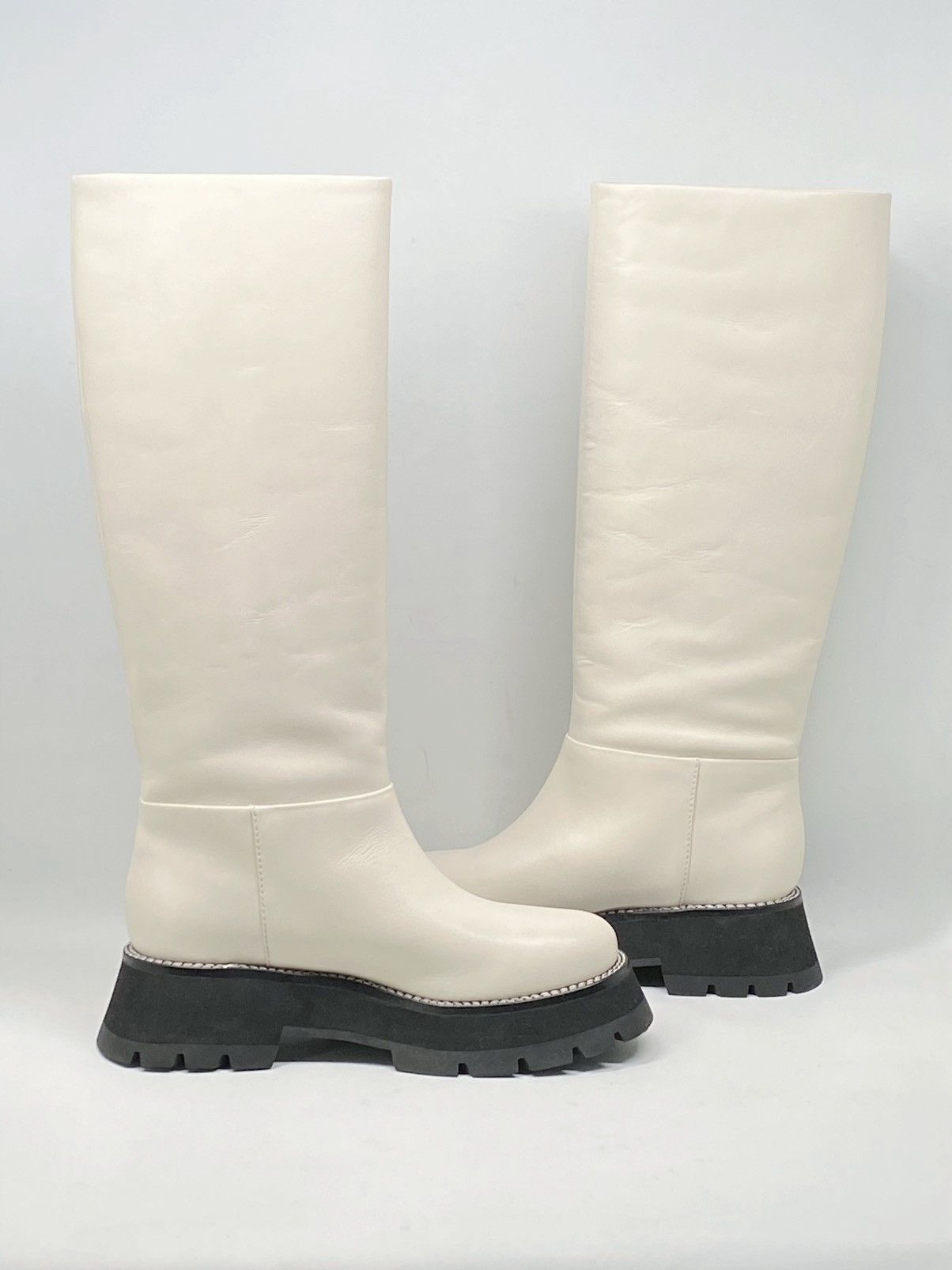 3.1 Phillip Lim 3.1 PHILLIP LIM Kate Lug-Sole Tube Boots size 38 Size US 8 / IT 38 - 4 Thumbnail