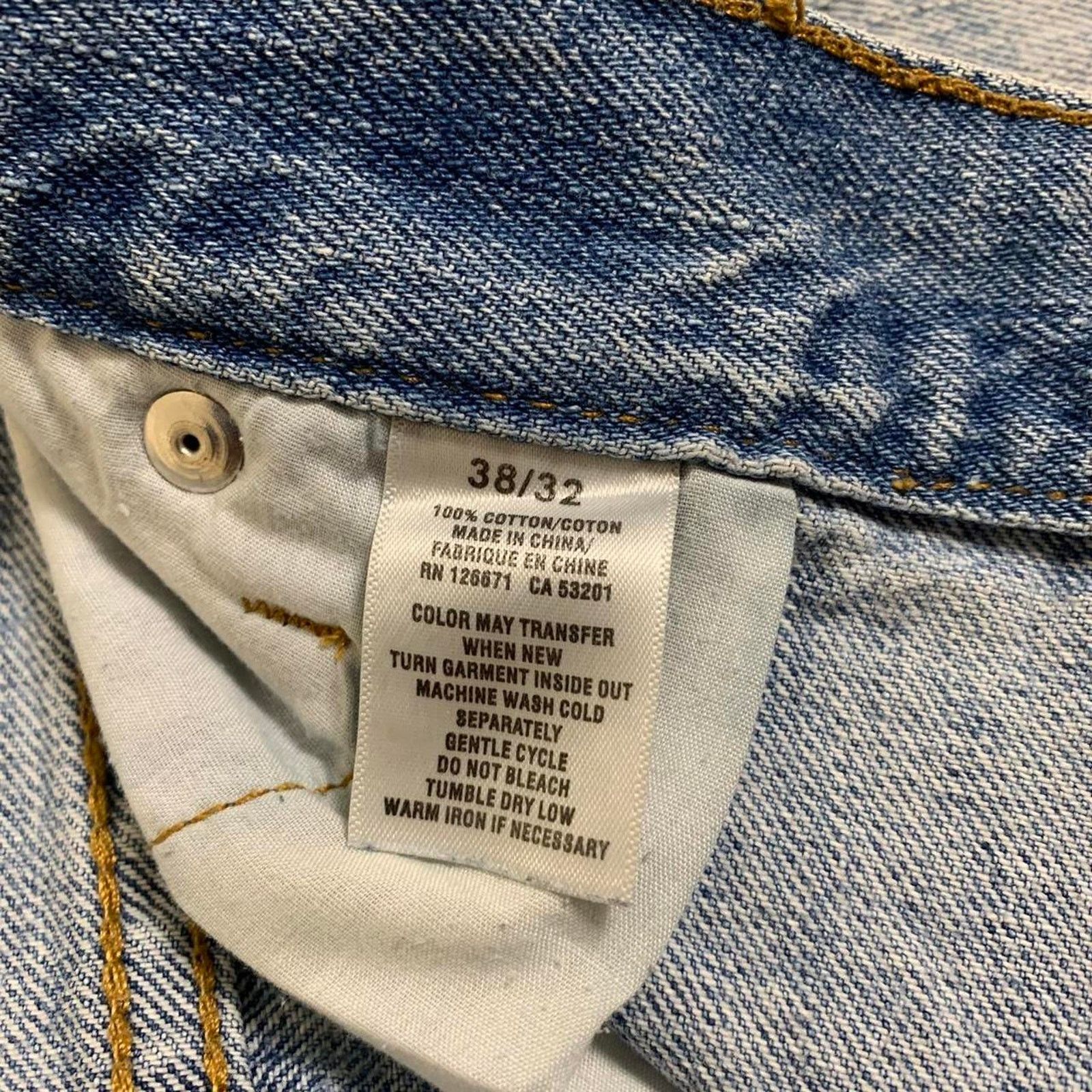 Aeropostale Y2K Aeropostale Bootcut Western Denim Jeans Size US 40 / EU 56 - 6 Thumbnail