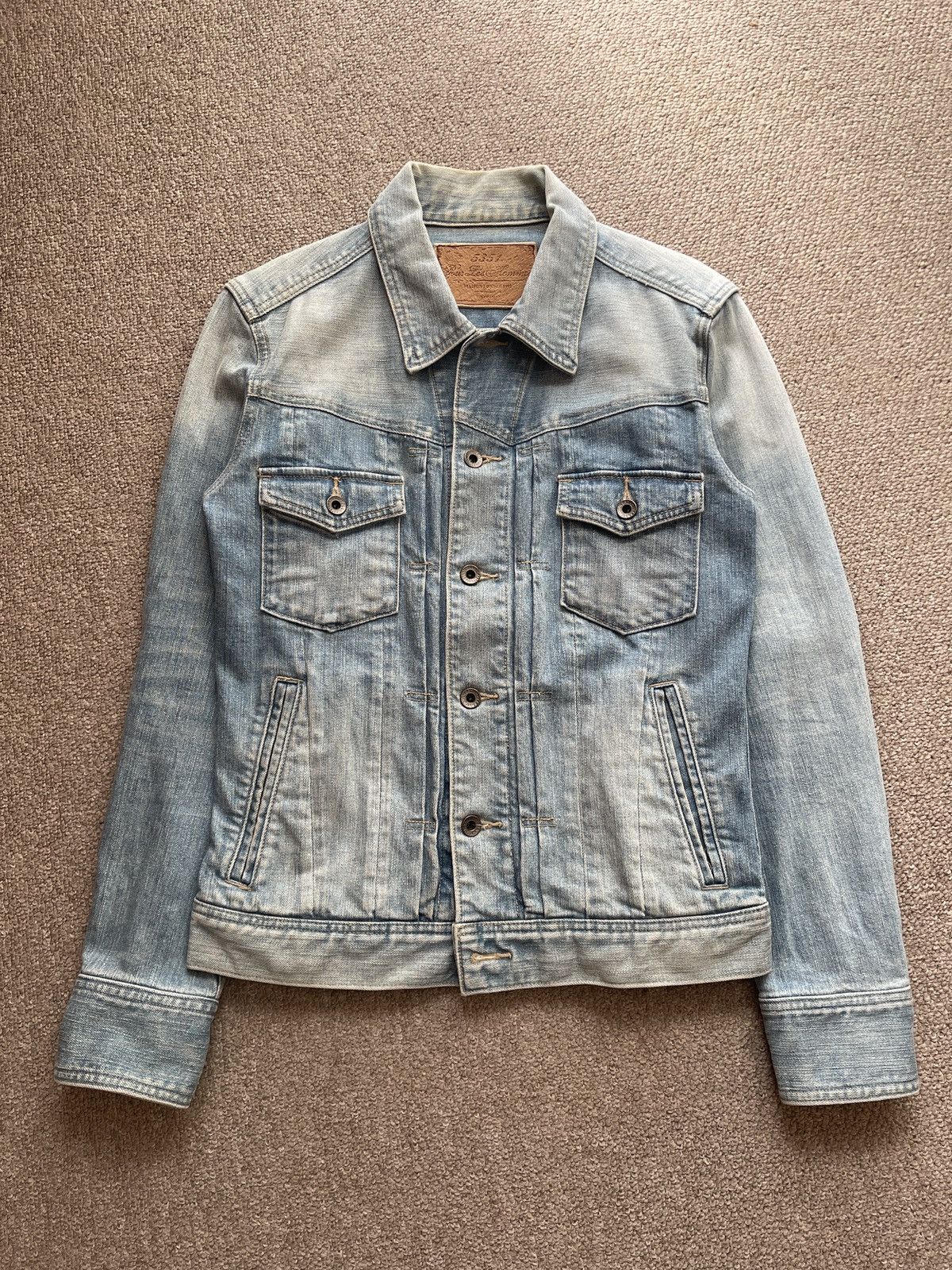5351 POUR LES HOMMES DENIM JACKET