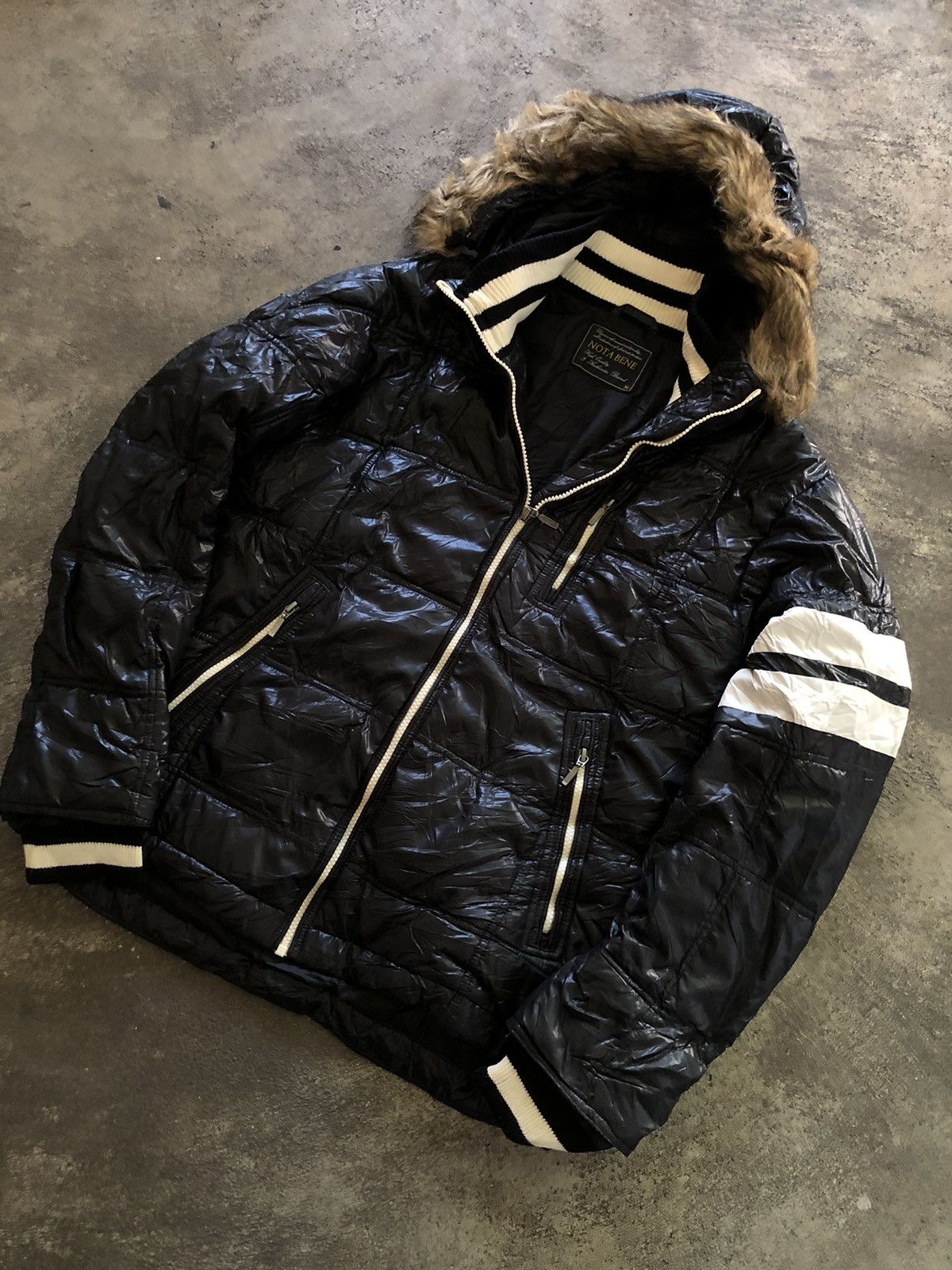 If Six Was Nine JAPANESE NOTA BENE FUR HOODIE JACKET LGBSTYLE Size US M / EU 48-50 / 2 - 2 Thumbnail