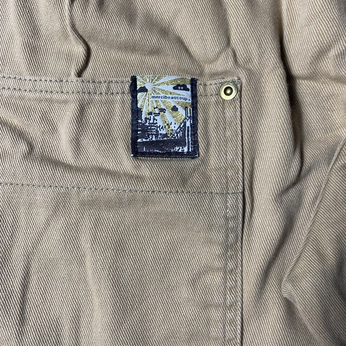 Issey Miyake Mercibeacoup by Issey Miyake Drop Crotch Fatigue Pants Size US 30 / EU 46 - 8 Thumbnail