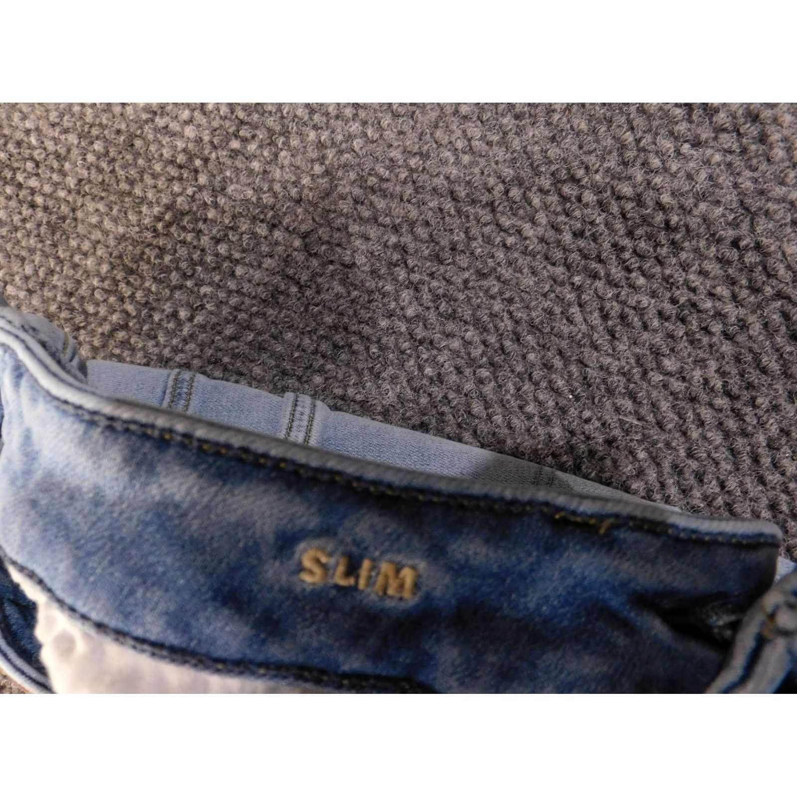 American Eagle Outfitters American Eagle Outfitters Jeans Mens 28x32 blue slim Stretch Denim 5 Pocket Pants Size US 28 / EU 44 - 6 Thumbnail