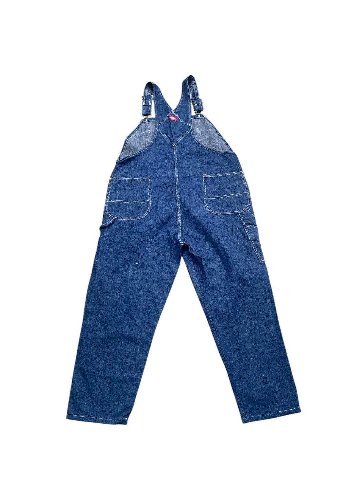 Dickies × Vintage Vintage Dickies Denim Overall Size US 44 / EU 60 - 6 Thumbnail