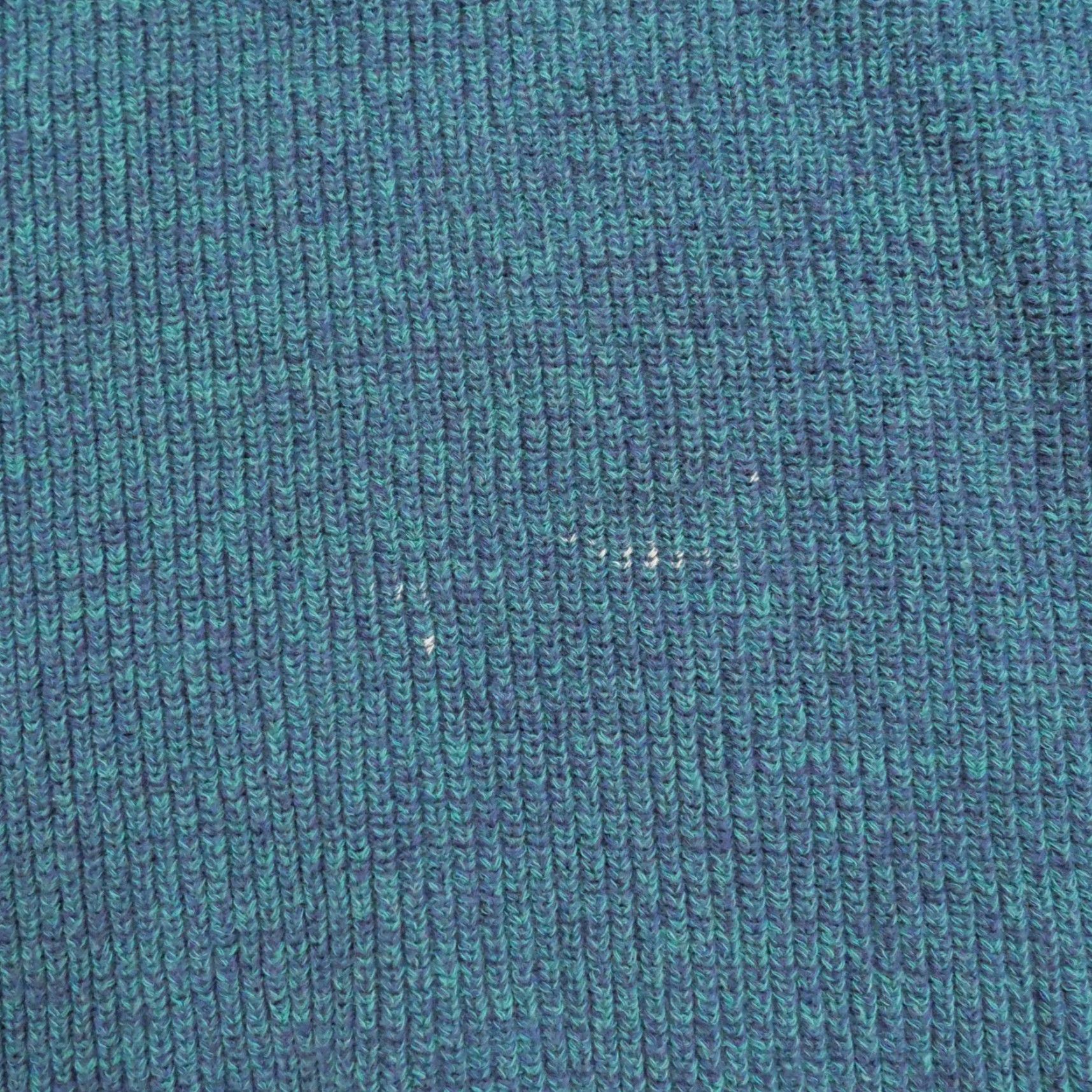 Vintage VINTAGE Cabela's Sweater Mens Large Blue Teal Henley Button Cotton Outdoors Hunt Shirt Size US L / EU 52-54 / 3 - 3 Thumbnail