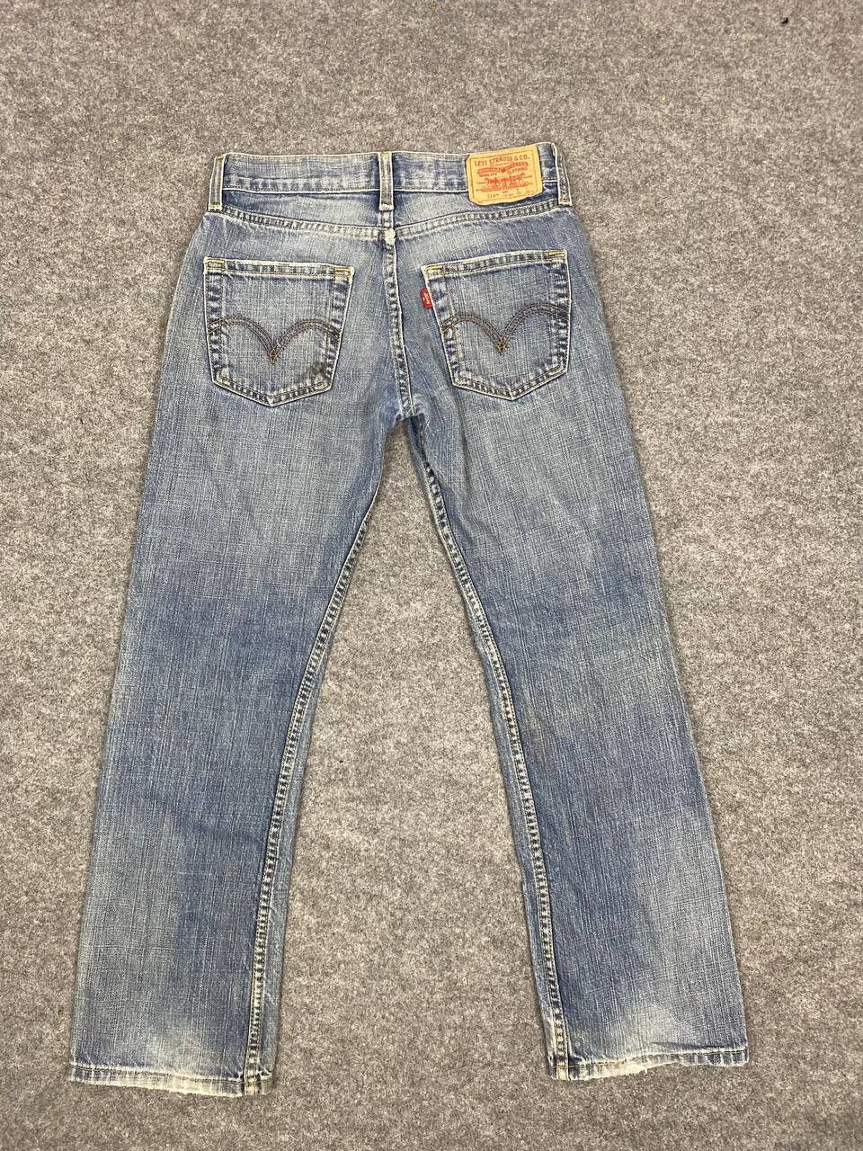 Levi's vintage levis 514 slim straight distressed denim Size US 28 / EU 44 - 1 Thumbnail