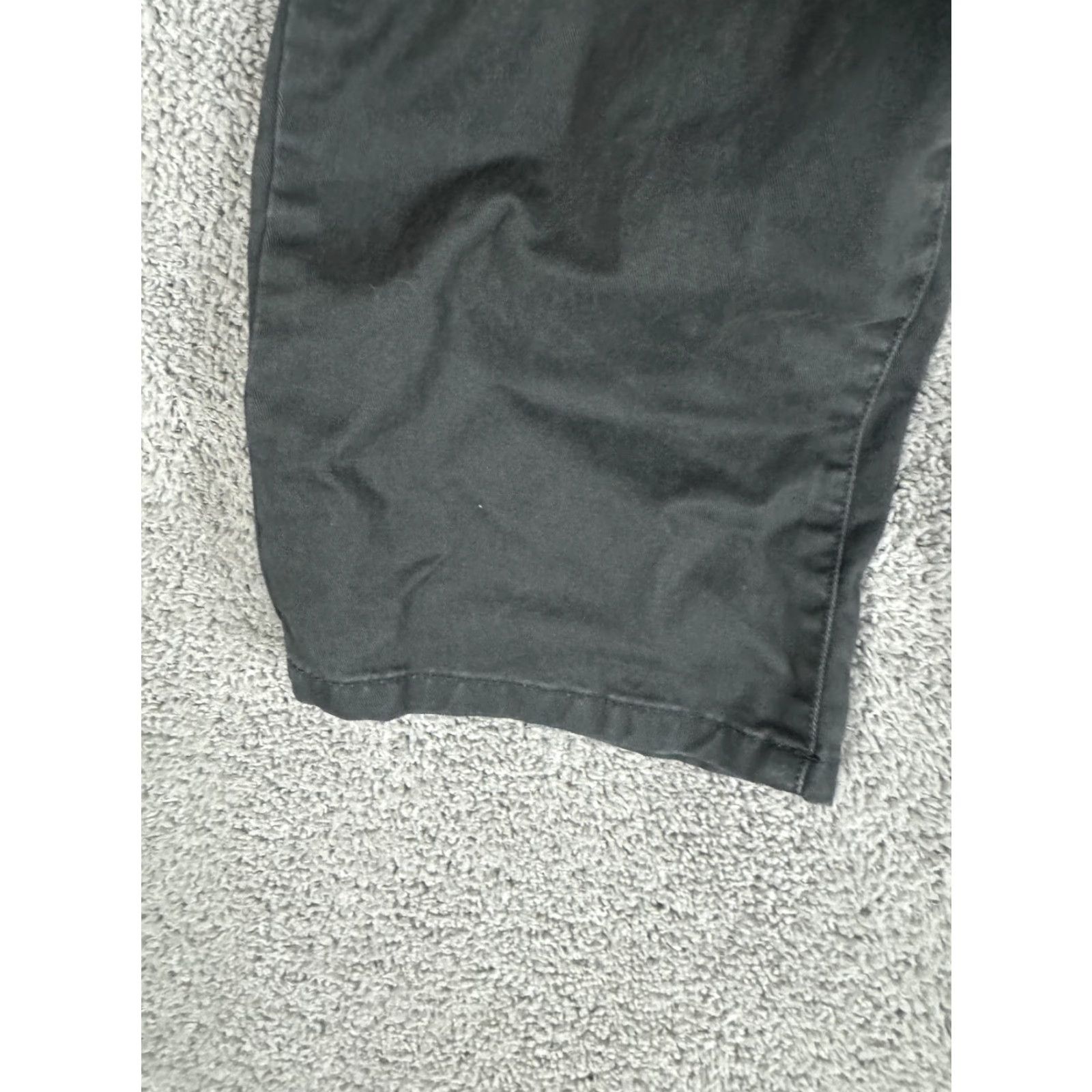 Bonobos Bonobos Pants Mens 33x32 Gray Tailored Chino Slim Casual Cotton Spandex Size US 33 - 6 Thumbnail
