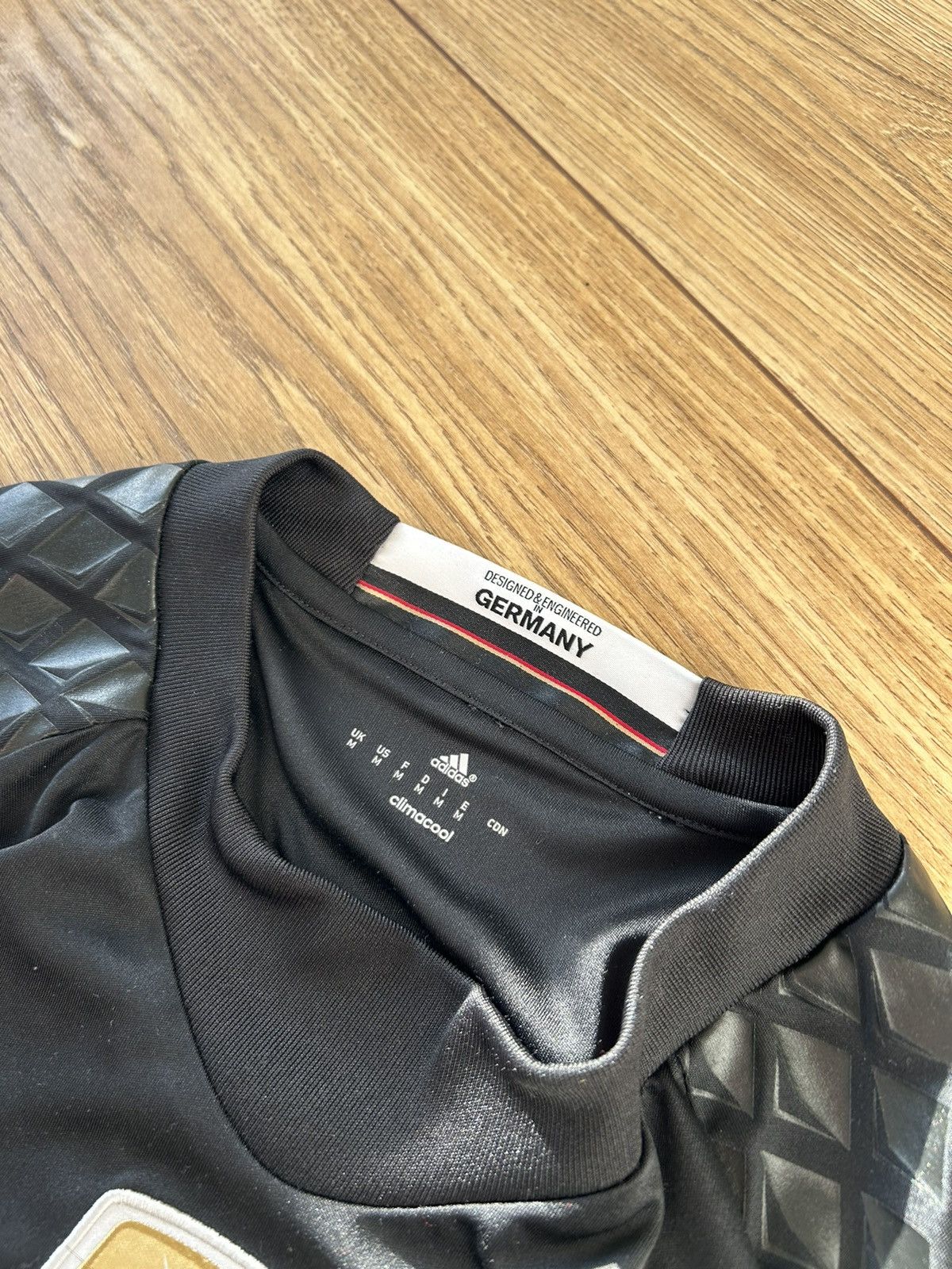 Adidas Vintage 2014 FIFA Adidas Germany Soccer Jersey T Shirt Size US M / EU 48-50 / 2 - 3 Thumbnail