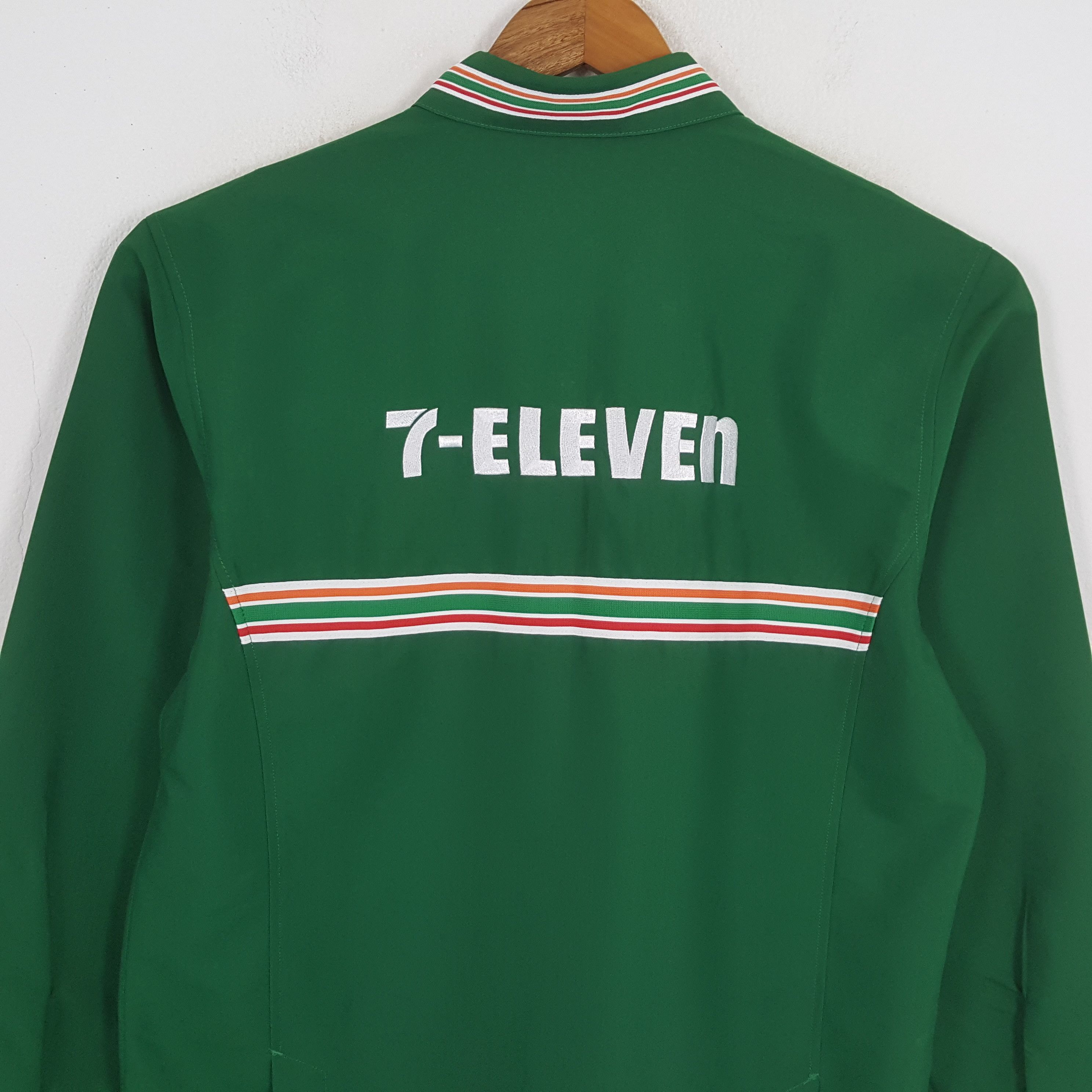 Japanese Brand × Vintage Vintage 7-ELEVEn Japanese Workers Uniform Jacket Size US L / EU 52-54 / 3 - 2 Thumbnail