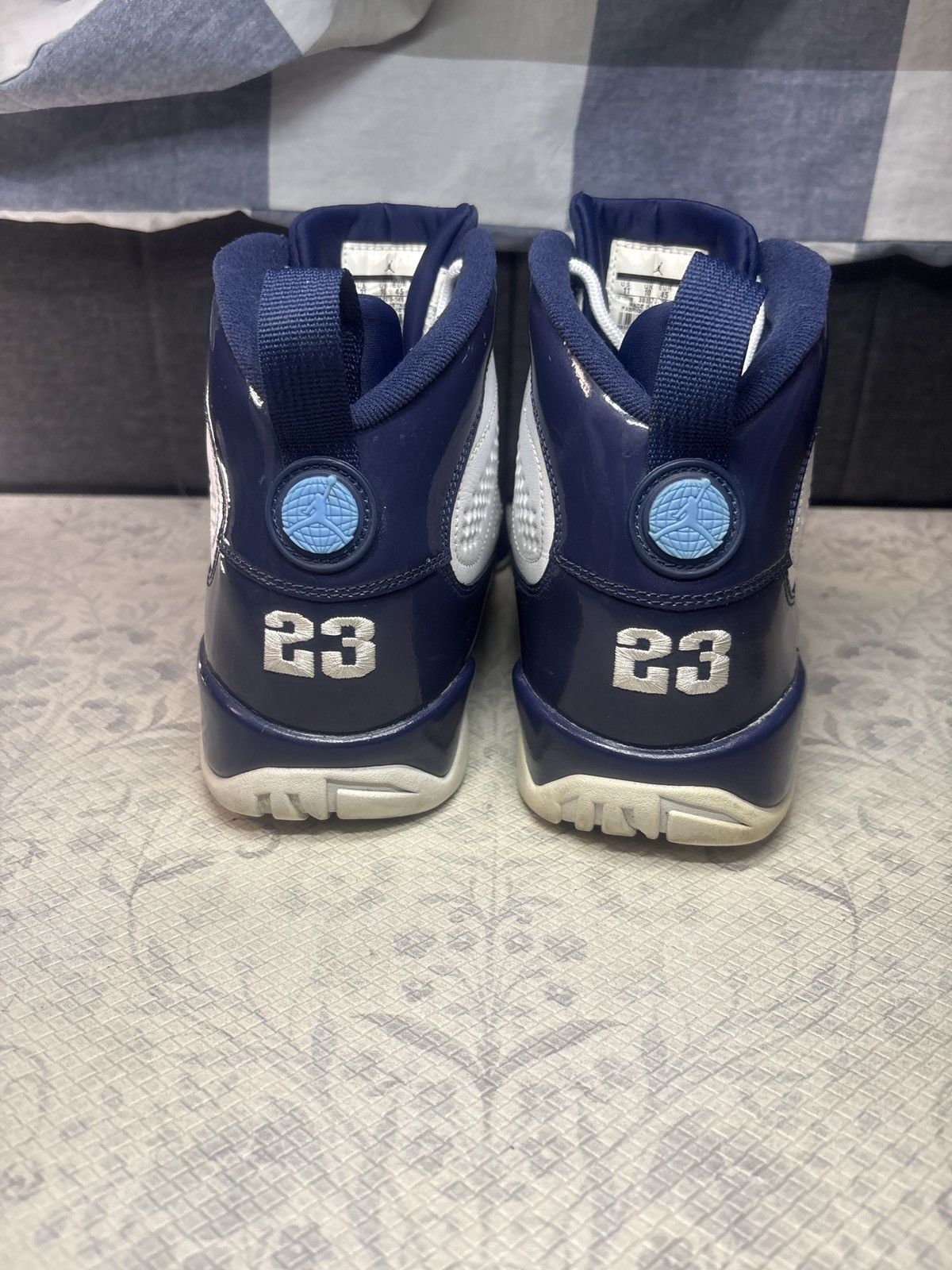 Jordan Brand Jordan 9 Retro Unc Size US 11 / EU 44 - 2 Thumbnail