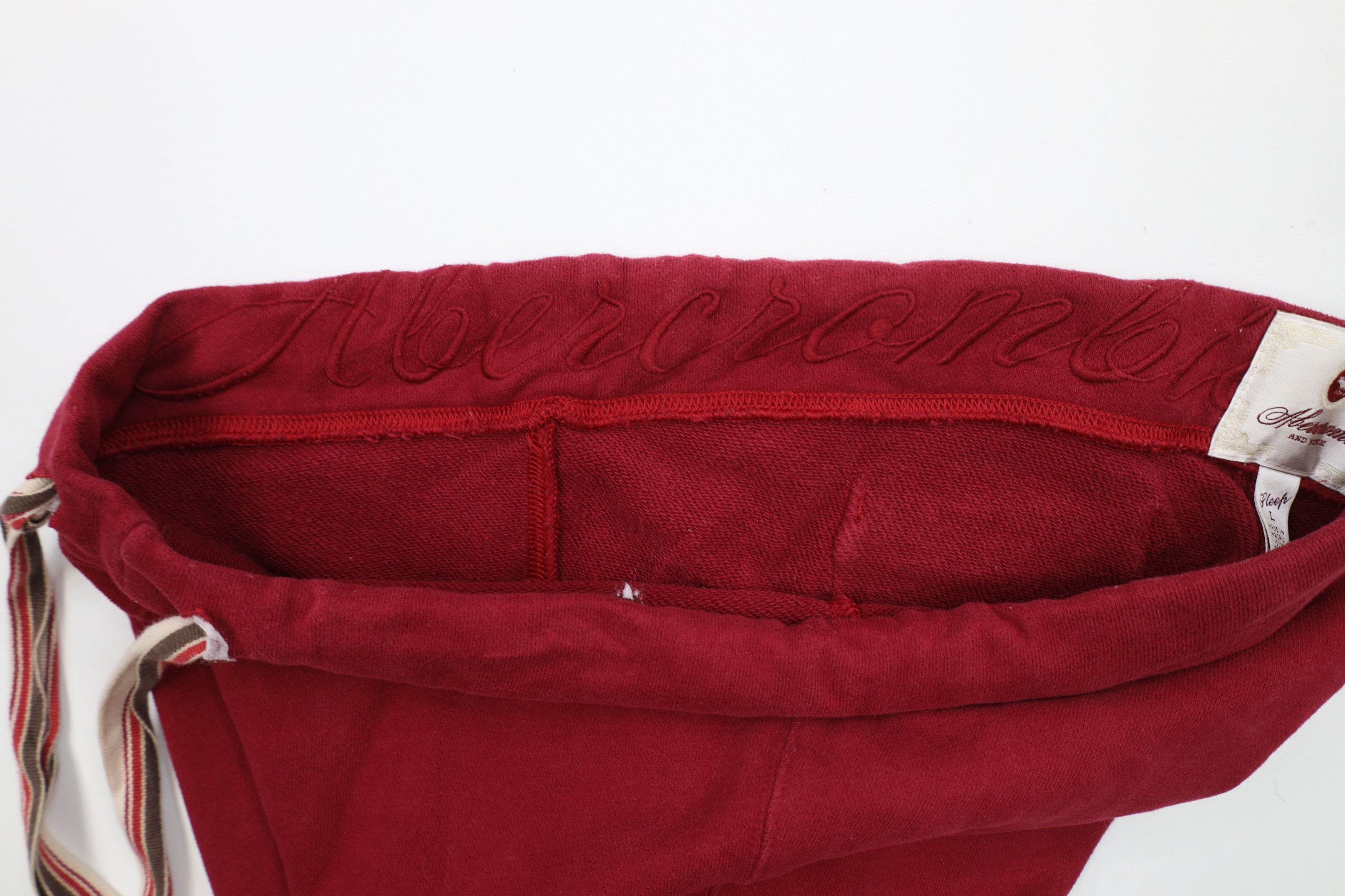 Abercrombie & Fitch × Vintage Vintage 90s Y2K Abercrombie & Fitch Flared Sweatpants Size 34" / US 12 / IT 48 - 10 Thumbnail