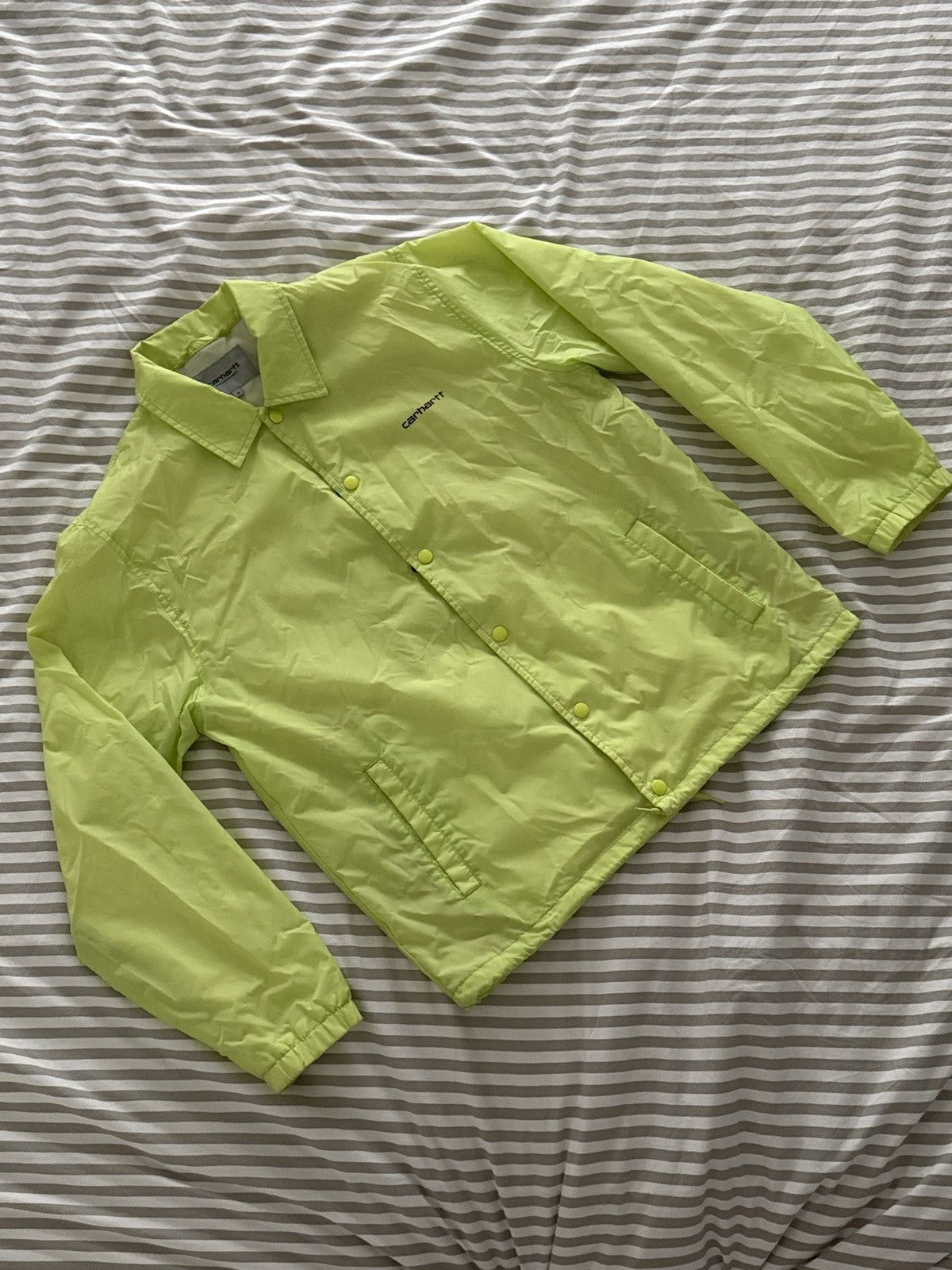 Carhartt Carhartt Green Jacket Size US M / EU 48-50 / 2 - 1 Thumbnail