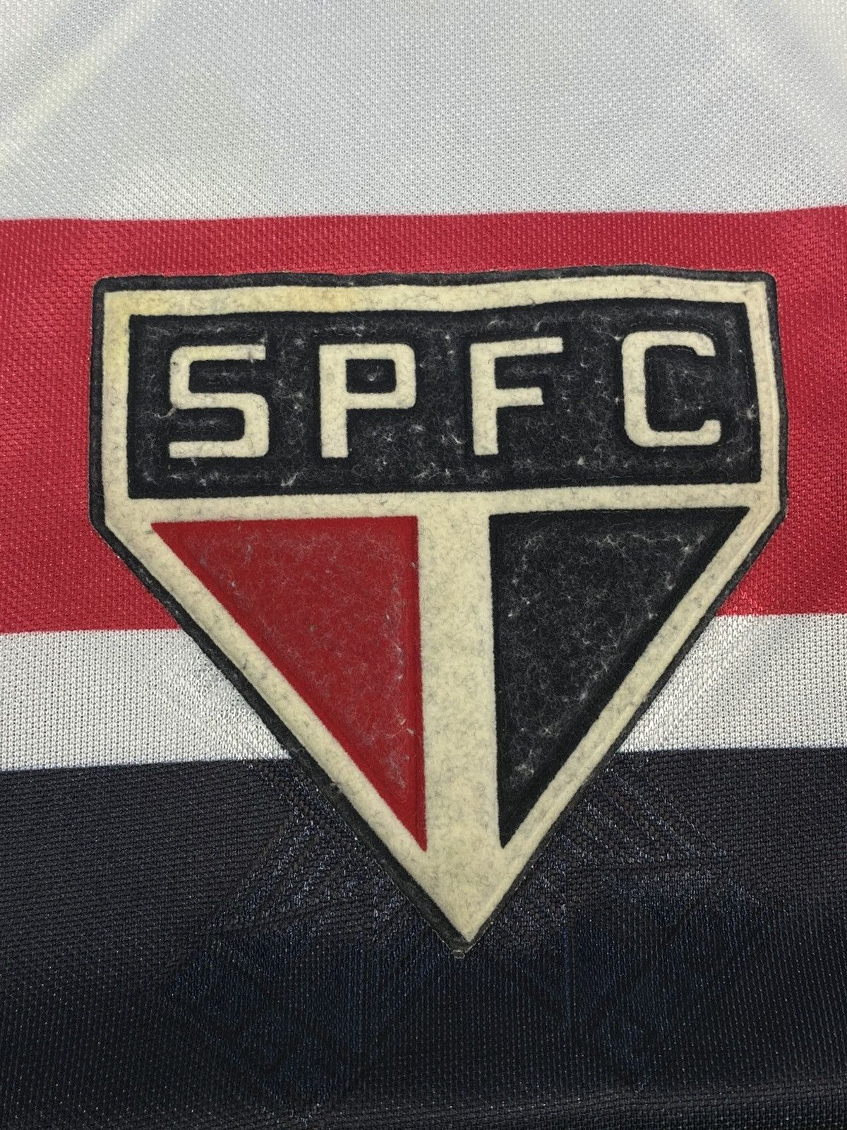 Penalty Vintage Penalty Sao Paulo 1993 Home Football Shirt Jersey Size US XL / EU 56 / 4 - 15 Thumbnail