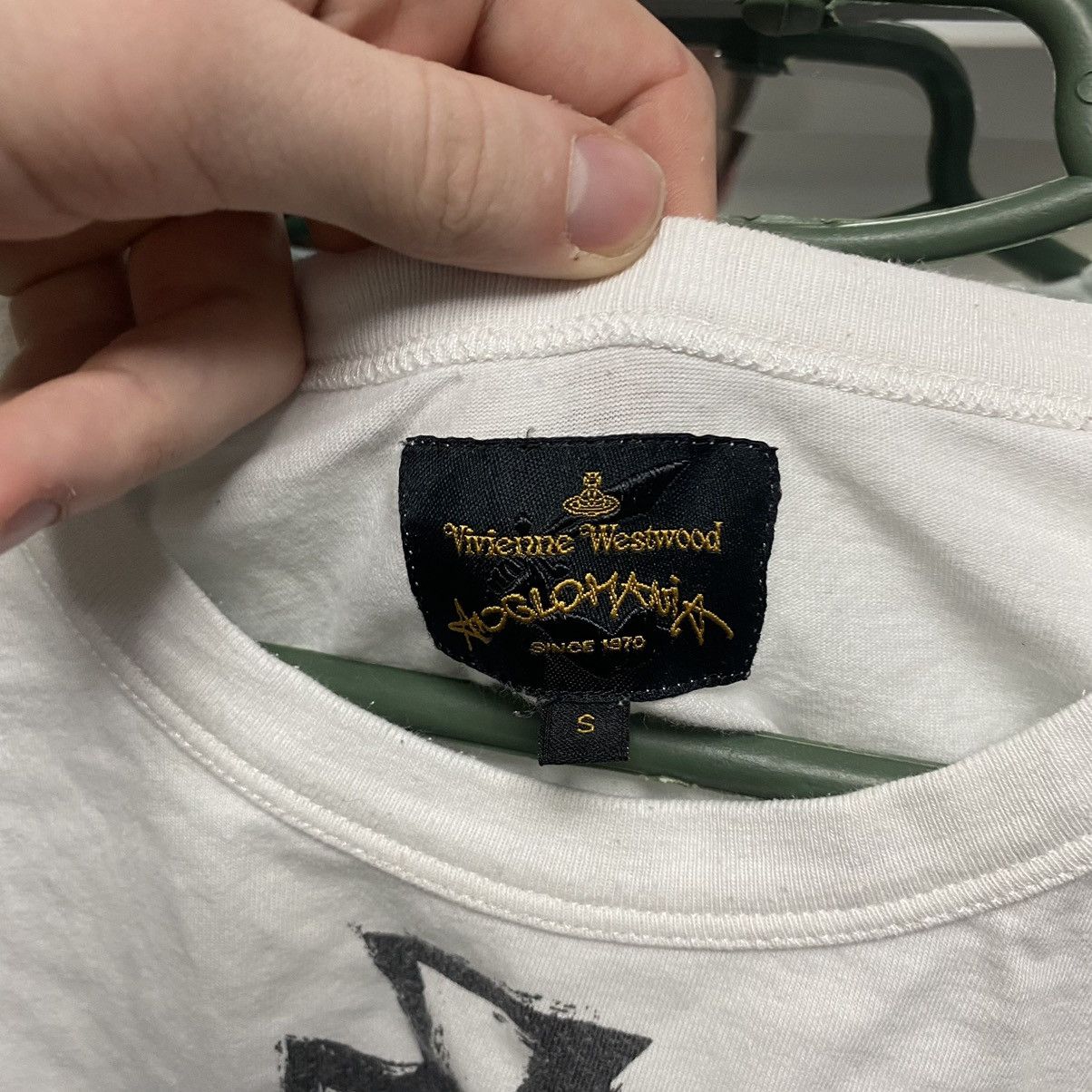 Vivienne Westwood Vivienne Westwood T Shirt Anglomania Big Logo Size US S / EU 44-46 / 1 - 6 Thumbnail