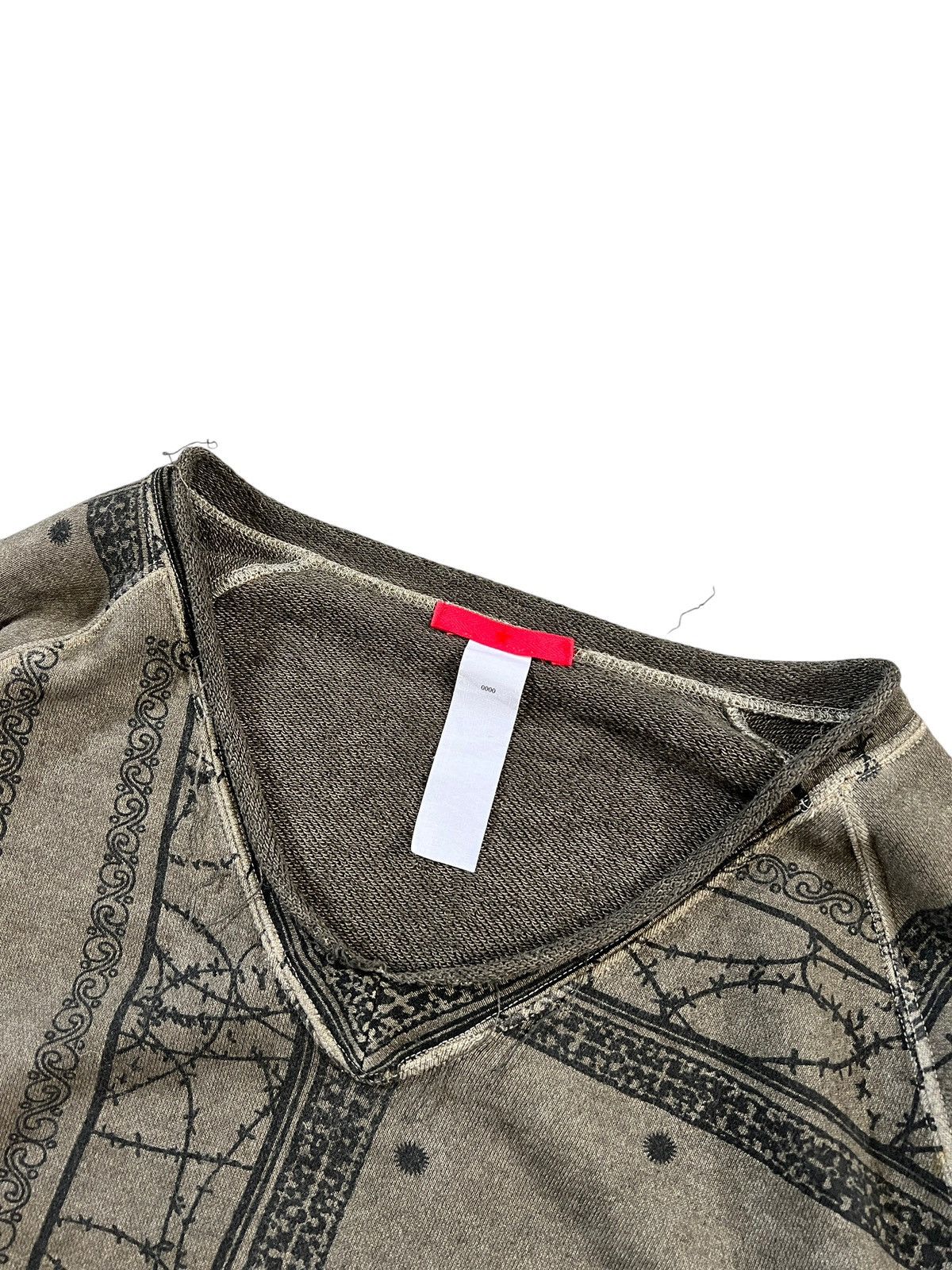Japanese Brand 0000 Shimamura Tokyo AW17 Unconstructed Sweater Size US M / EU 48-50 / 2 - 3 Thumbnail