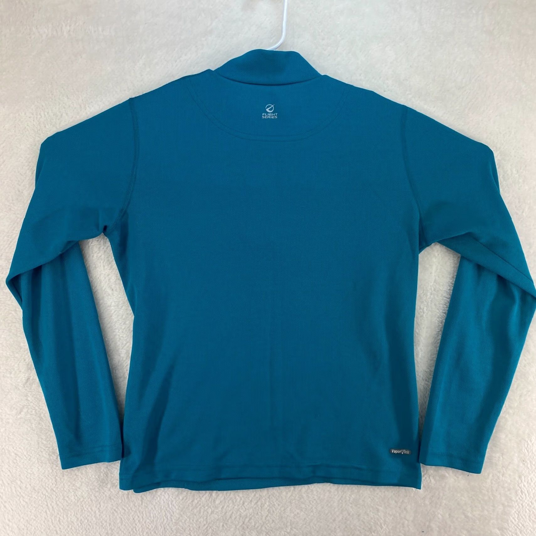 The North Face VINTAGE The North Face Flight Series Vapor Wick 1/4 Zip WMN Large Pullover Top Shirt Size L / US 10 / IT 46 - 2 Thumbnail