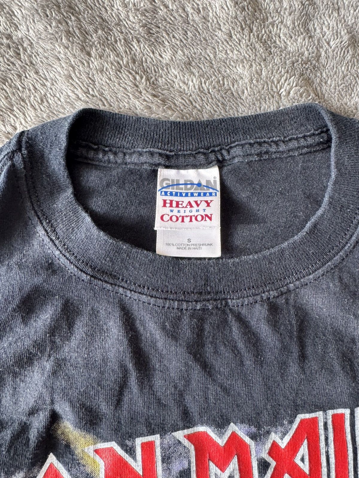 Vintage Vintage Iron Maden 1981 Merchindise T-shirt Size US S / EU 44-46 / 1 - 4 Thumbnail