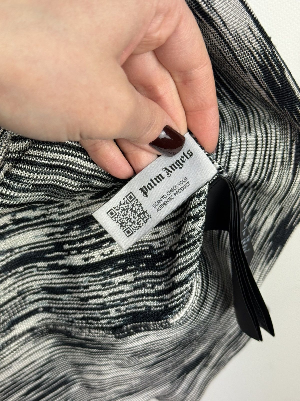 Missoni × Palm Angels Palm Angels Missoni Melange Knit Zip Up Track Top Jacket Size US M / EU 48-50 / 2 - 18 Thumbnail