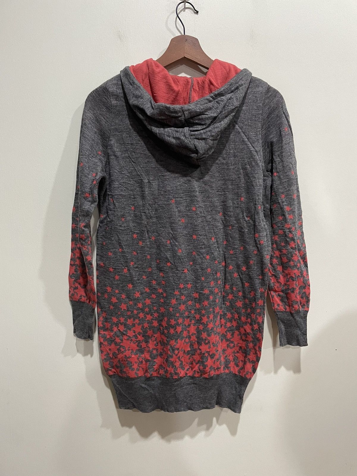 Anna Sui Dolly Girl Anna Sui Sweater with Hoodie Size M / US 6-8 / IT 42-44 - 2 Thumbnail